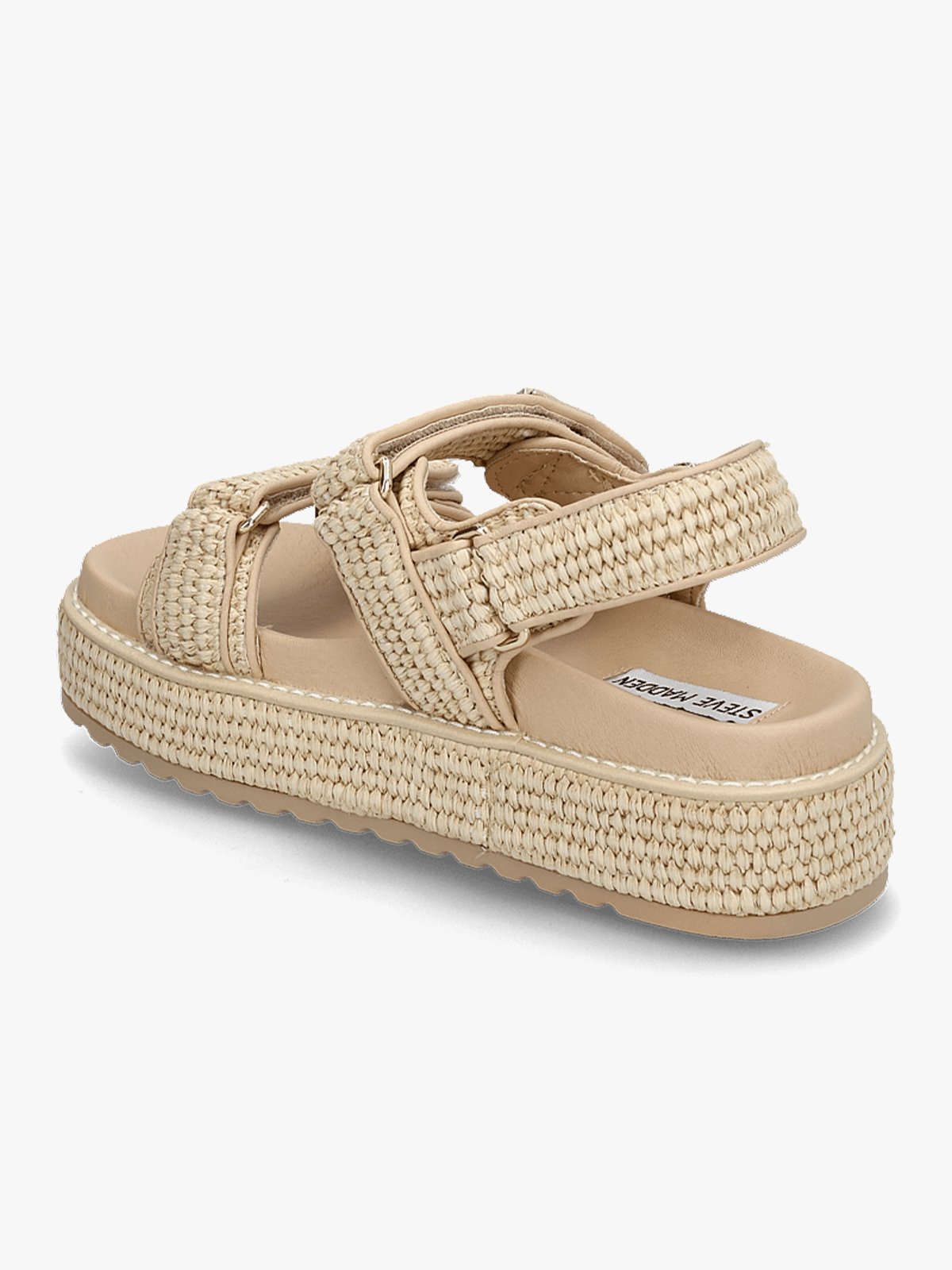 Steve Madden BigMona Natural Raffia