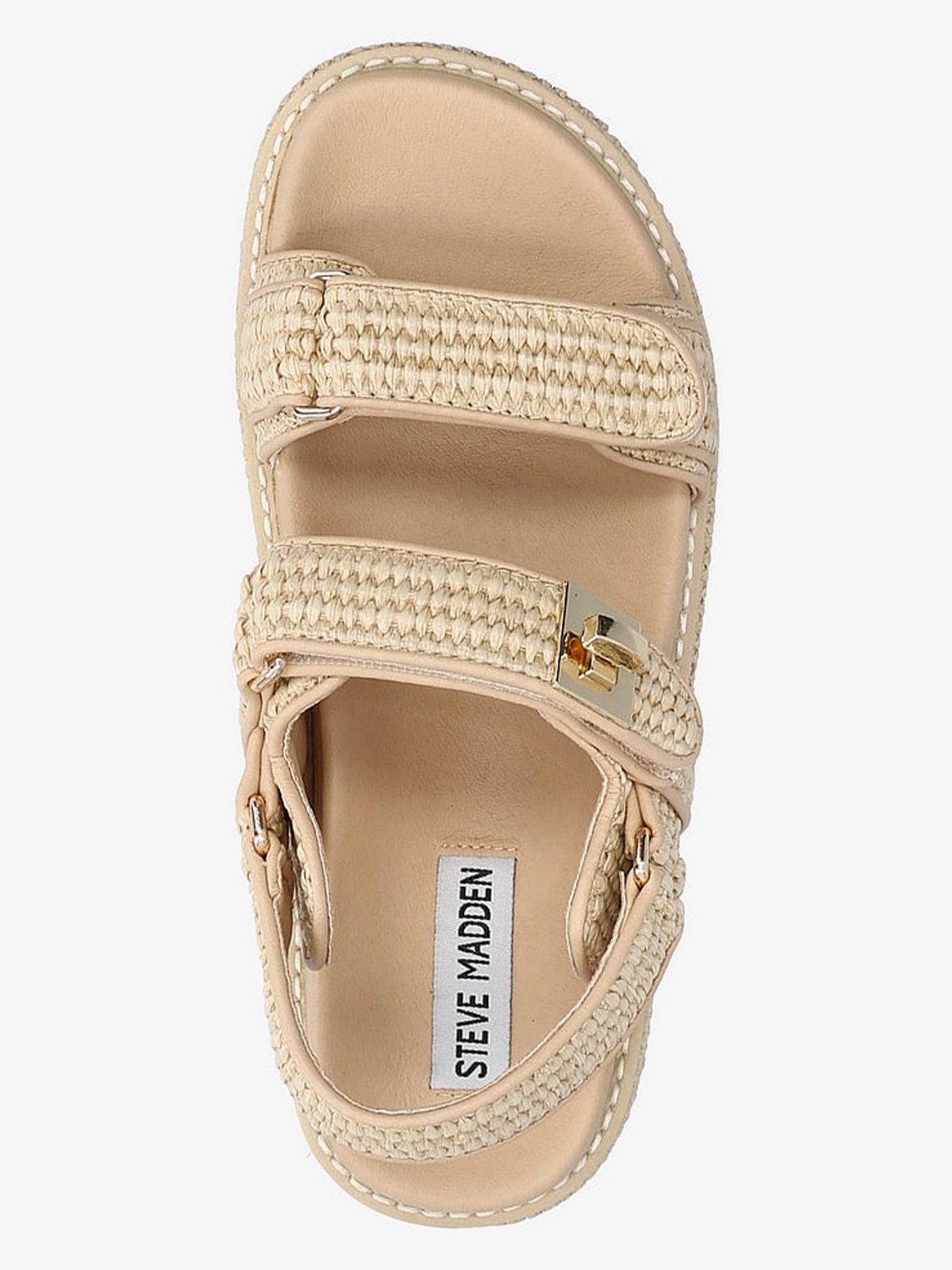 Steve Madden BigMona Natural Raffia