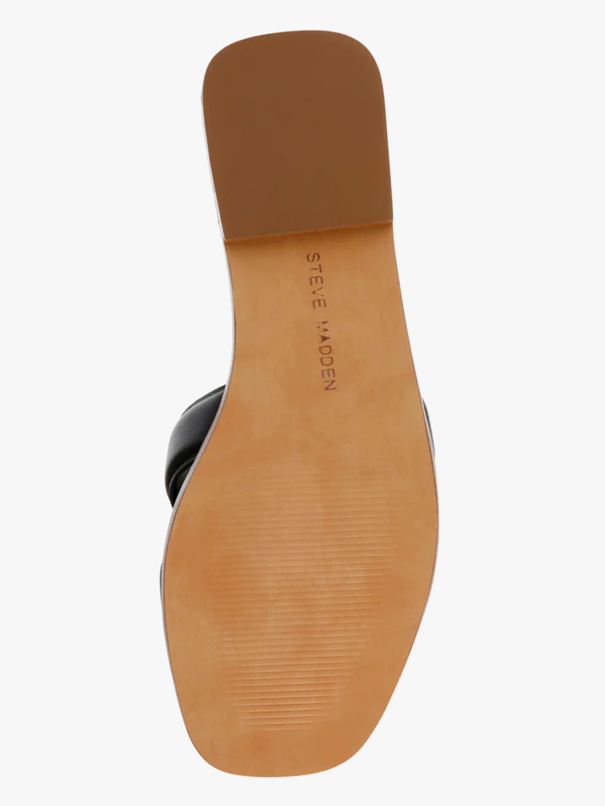 Steve Madden Heist Black Leather