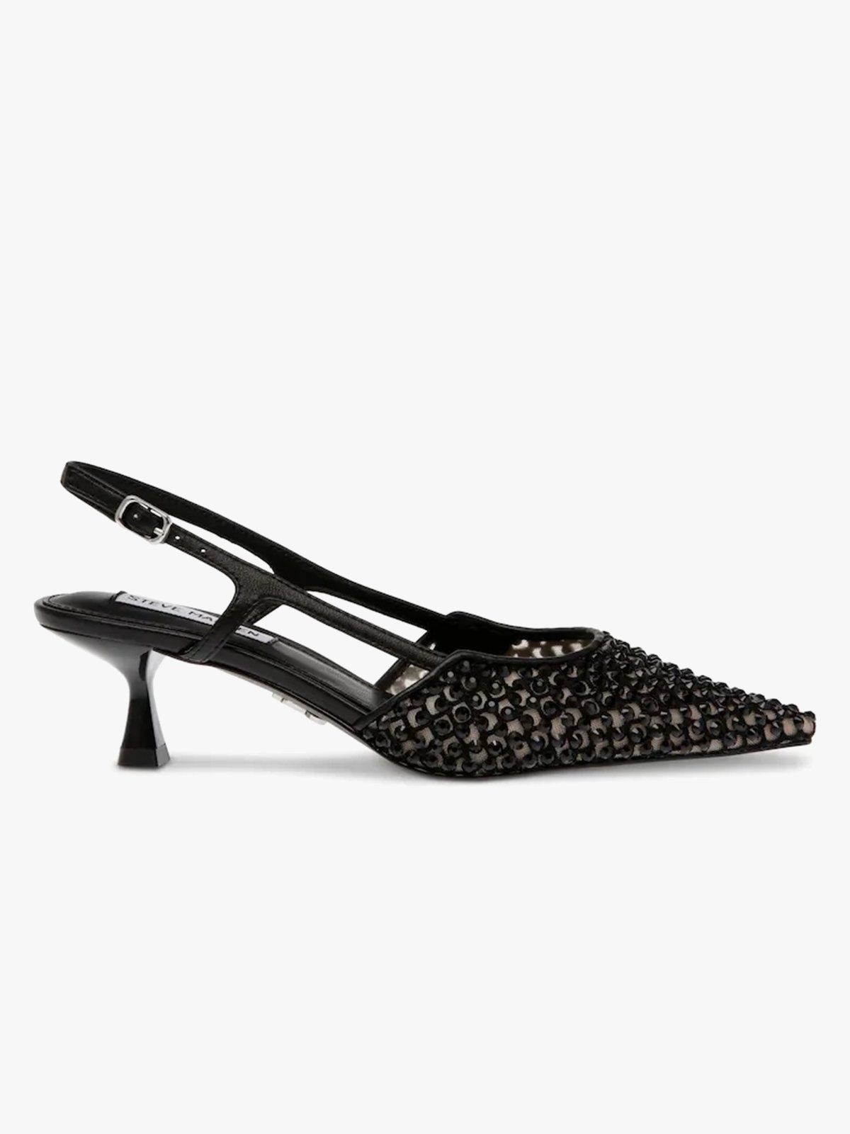 Steve Madden Legaci-Mr Black Rhinestone