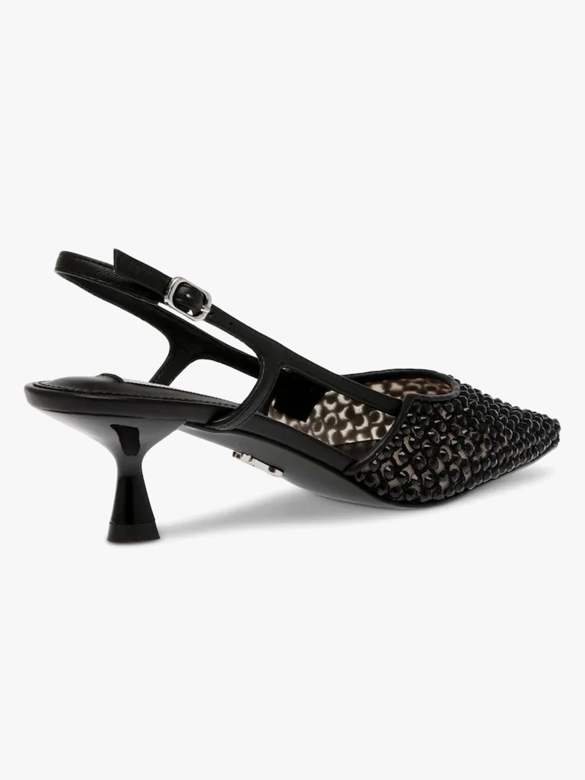 Steve Madden Legaci-Mr Black Rhinestone