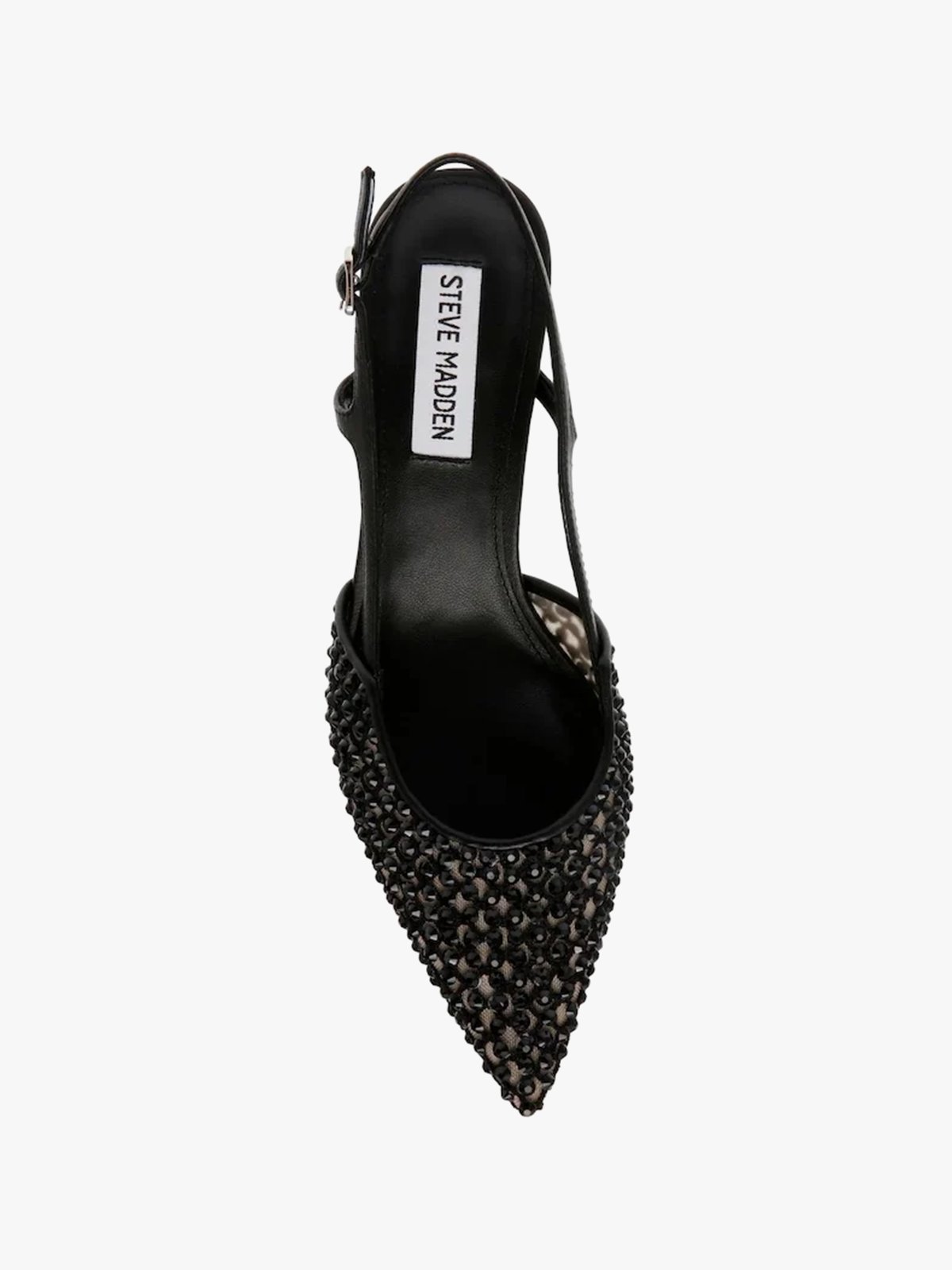 Steve Madden Legaci-Mr Black Rhinestone