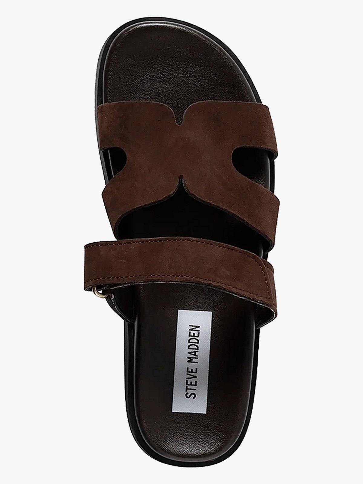 Steve Madden Missile-E Dark Brown Suede