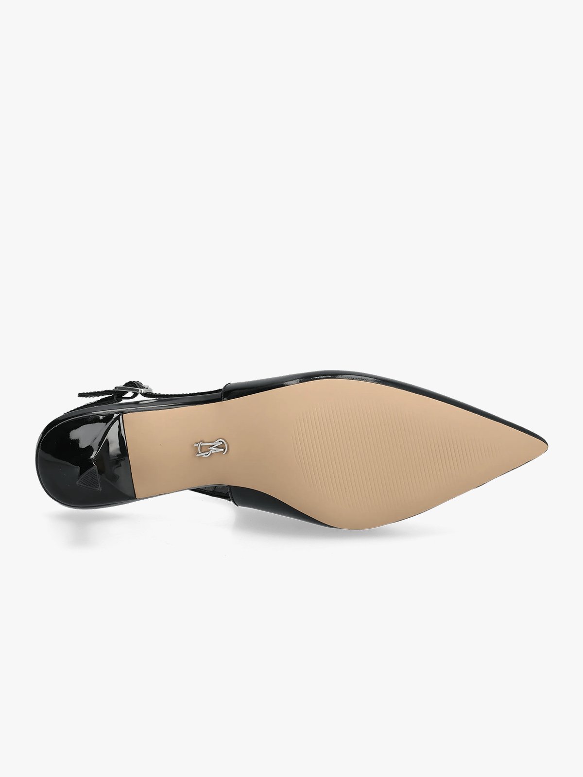 Steve Madden Korra Black Box Leather