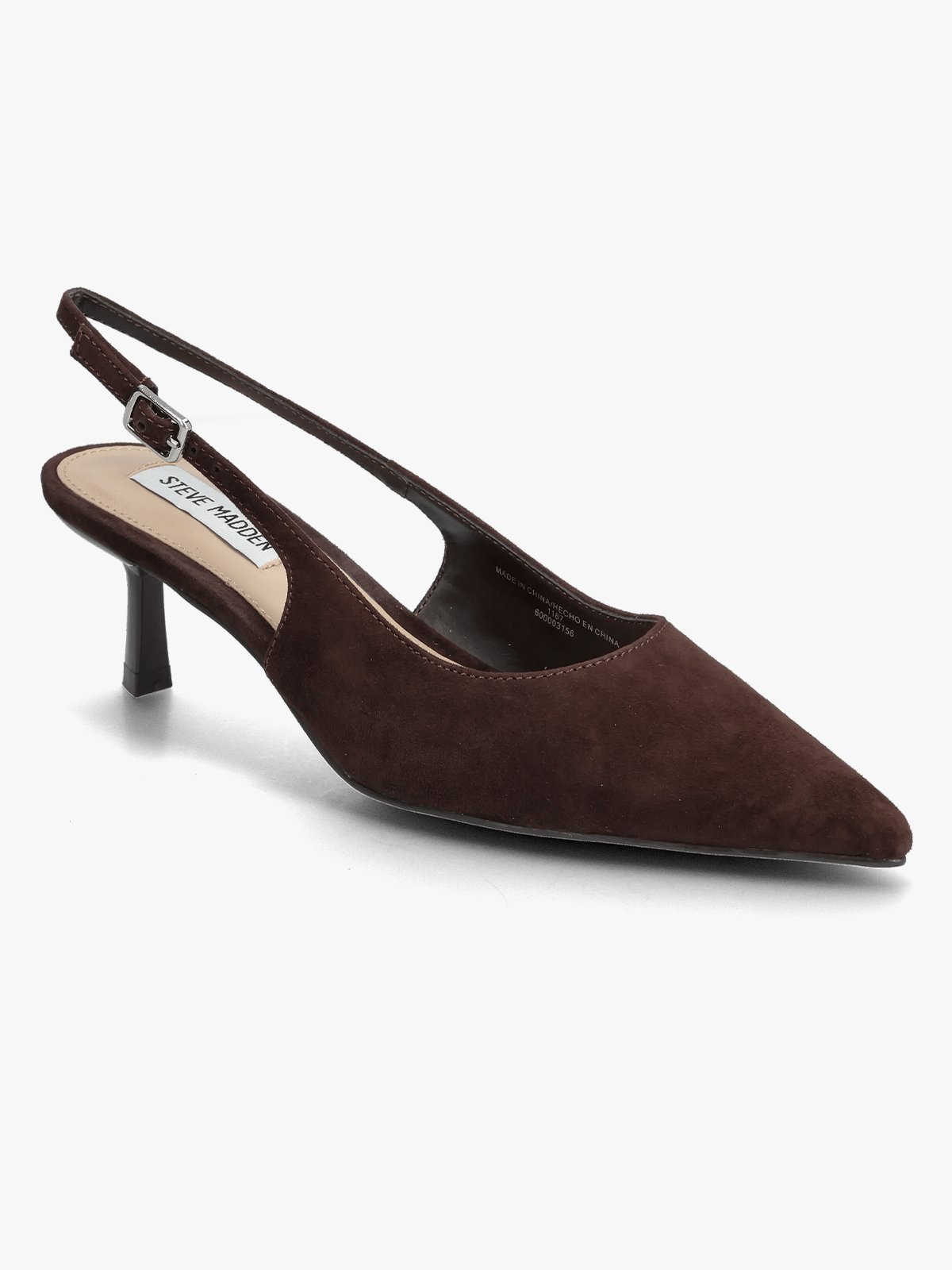 Steve Madden Korra Ground Coffee Suede
