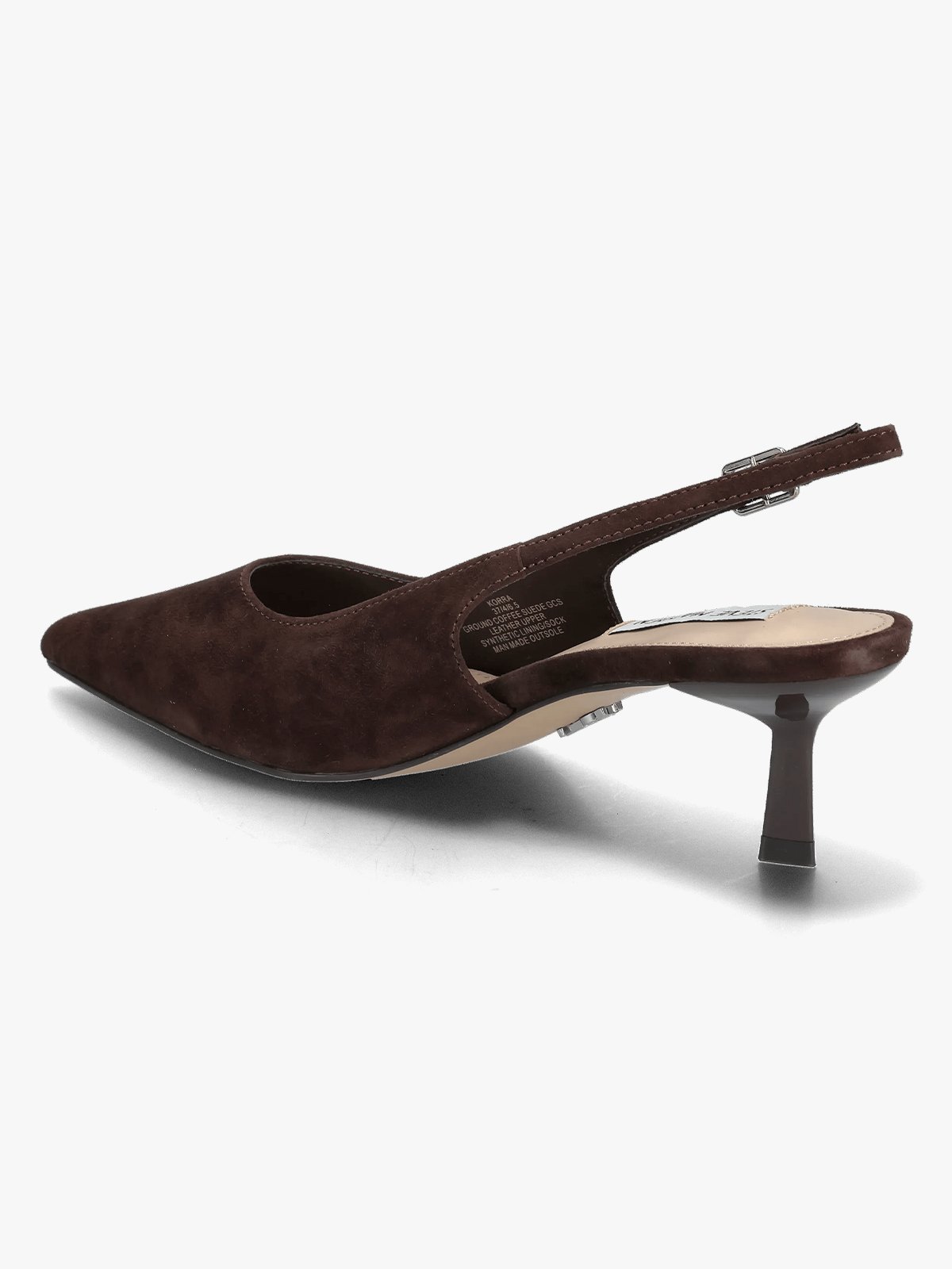 Steve Madden Korra Ground Coffee Suede