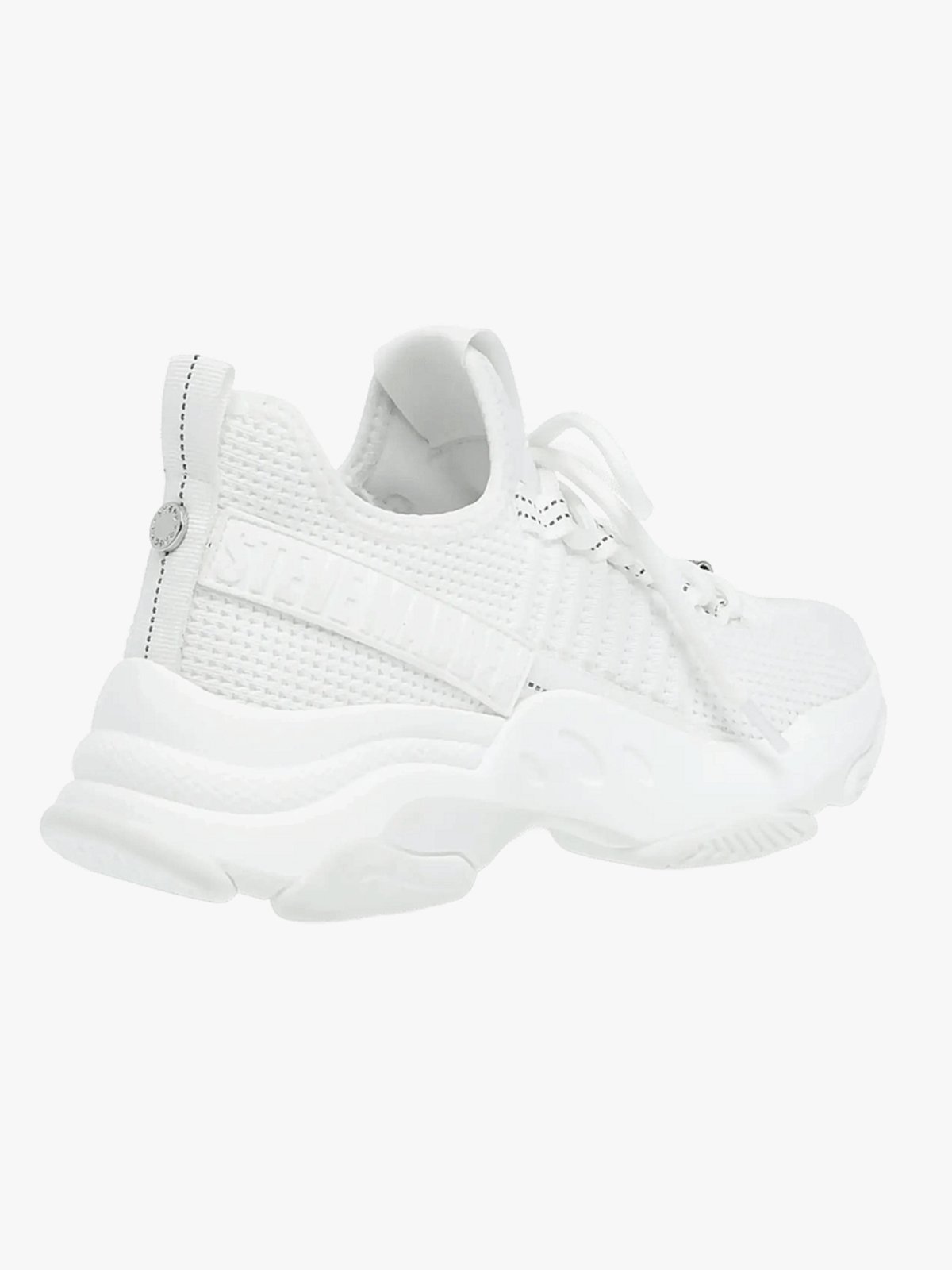 Steve Madden Mac-E White
