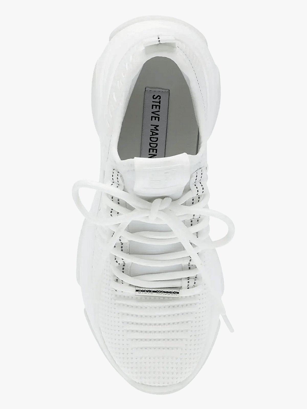 Steve Madden Mac-E White