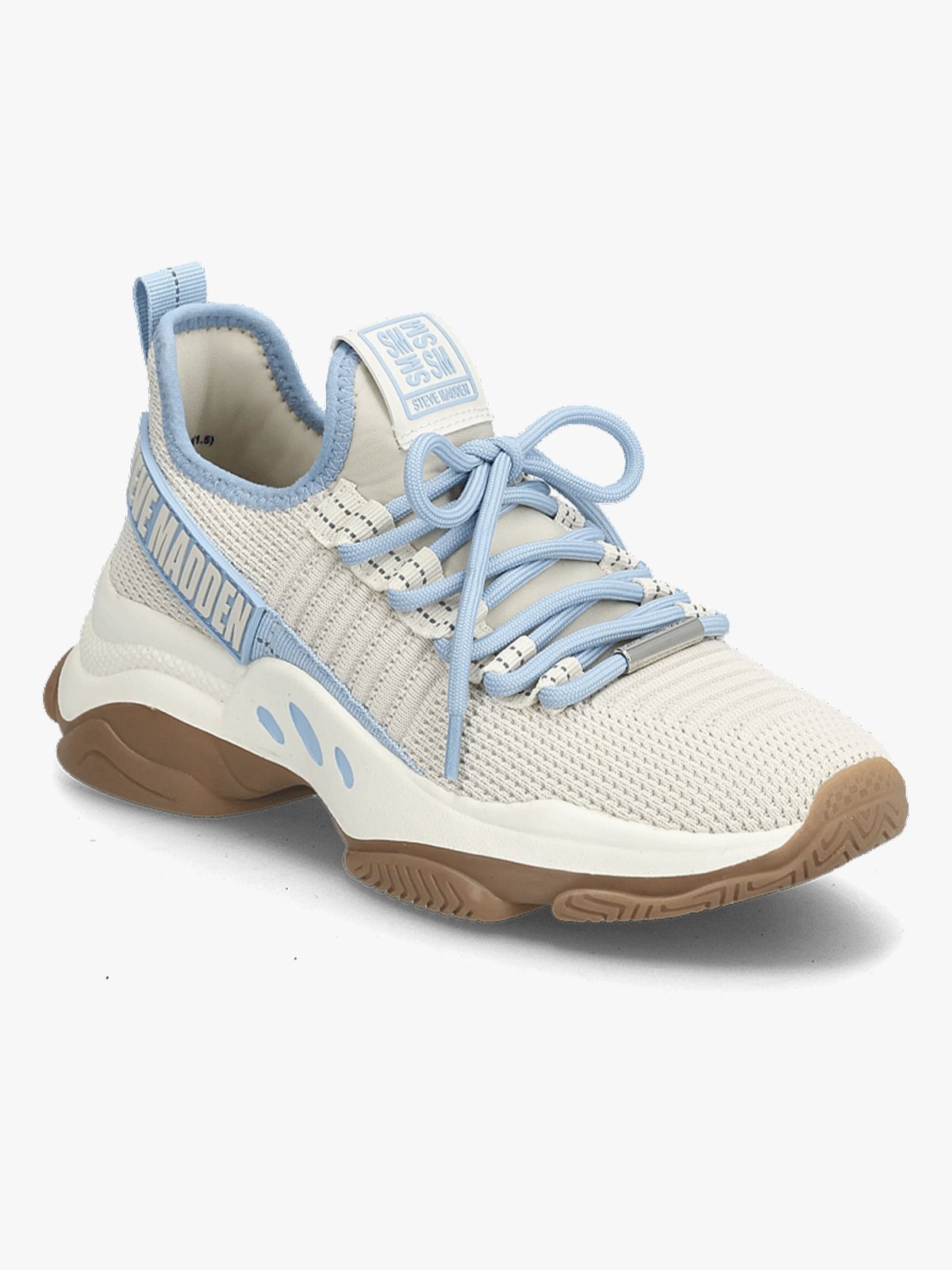 Steve Madden Mac-E Ivy Blue Pearl