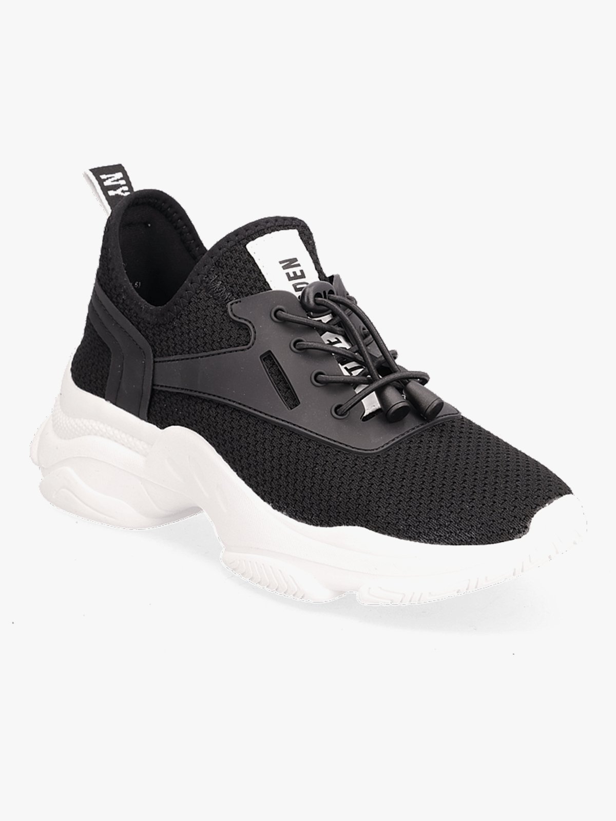 Steve Madden Match-E Sneaker Black