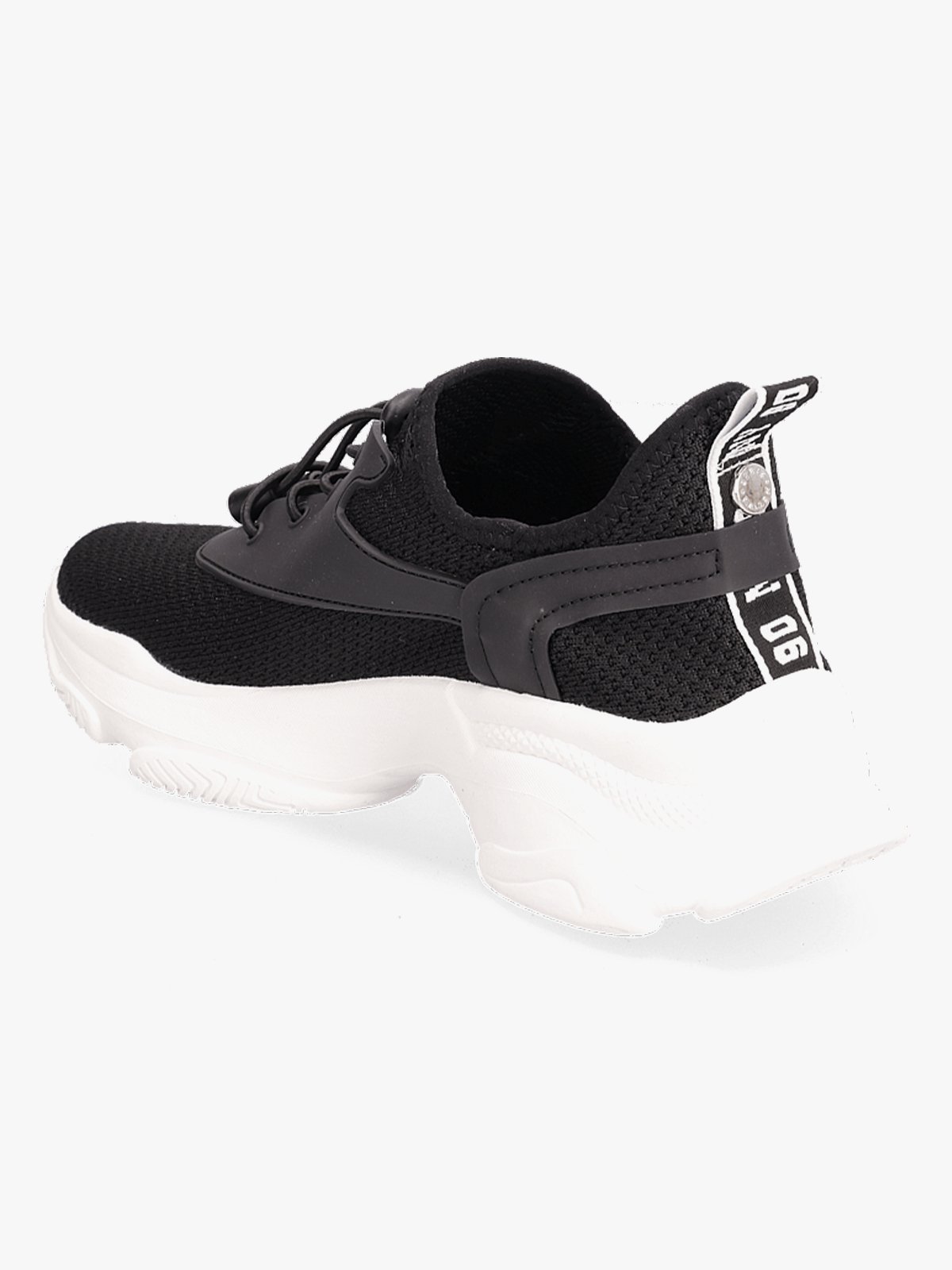 Steve Madden Match-E Sneaker Black