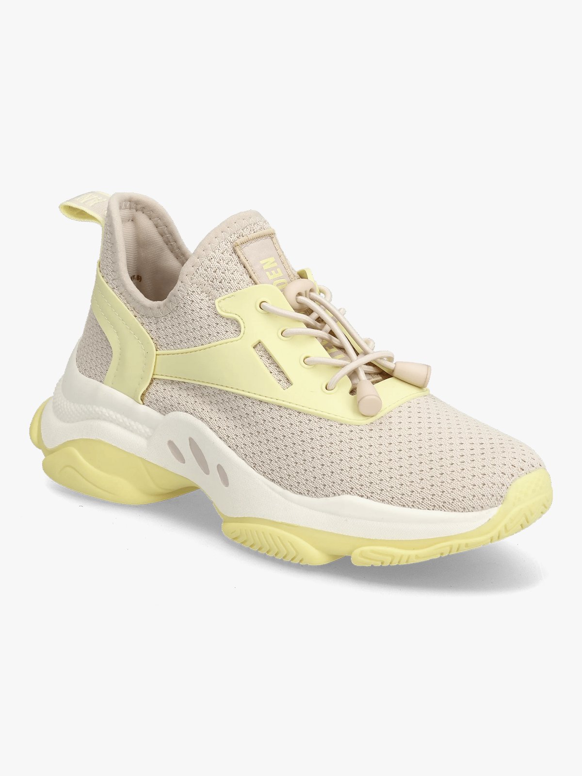 Steve Madden Match-E Sneaker Light Yellow / Sand
