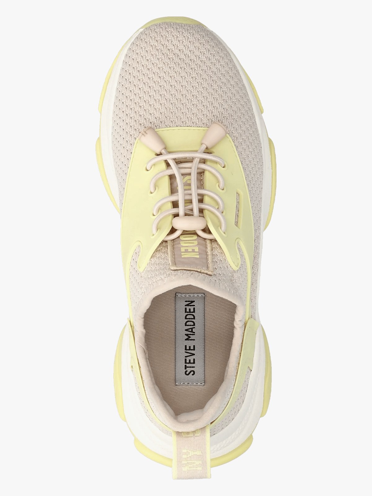 Steve Madden Match-E Sneaker Light Yellow / Sand