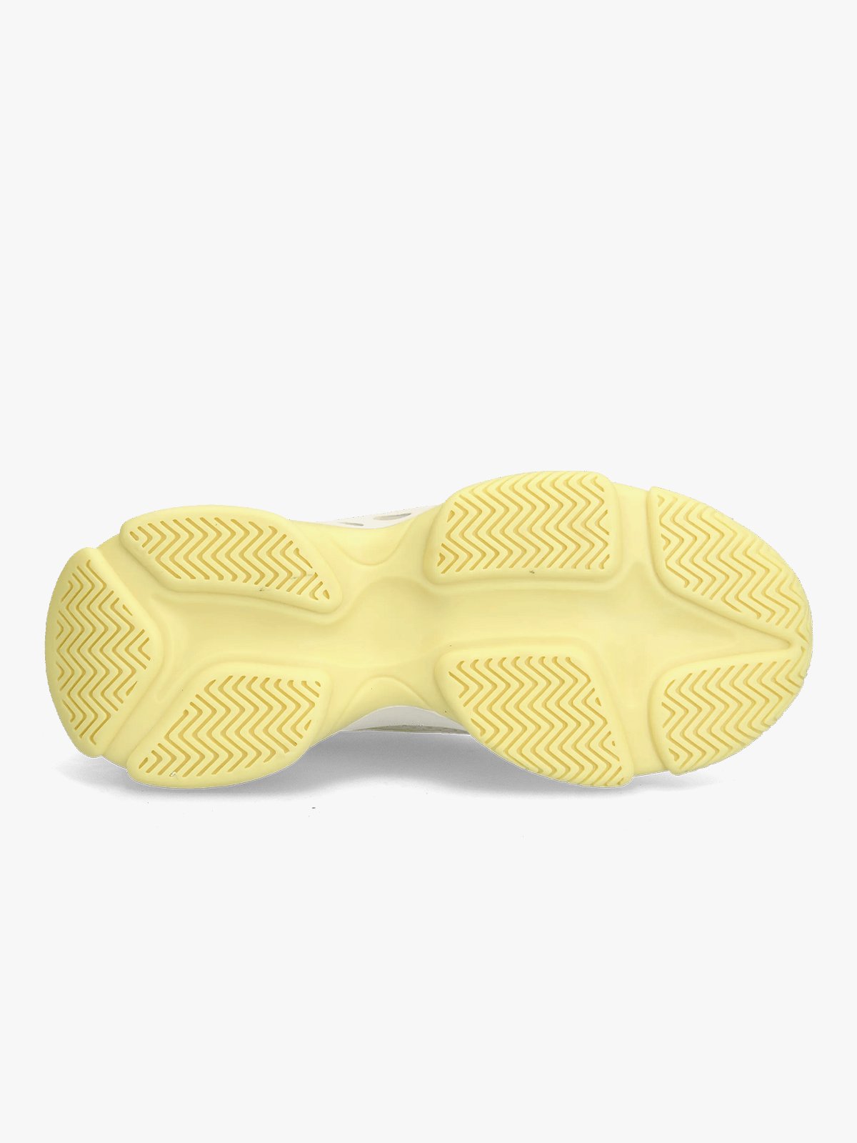 Steve Madden Match-E Sneaker Light Yellow / Sand