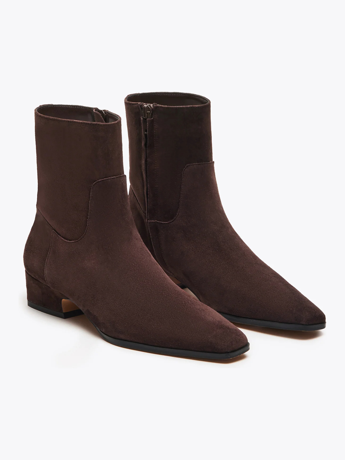 Steve Madden Dusty Chocolate Brown Suede