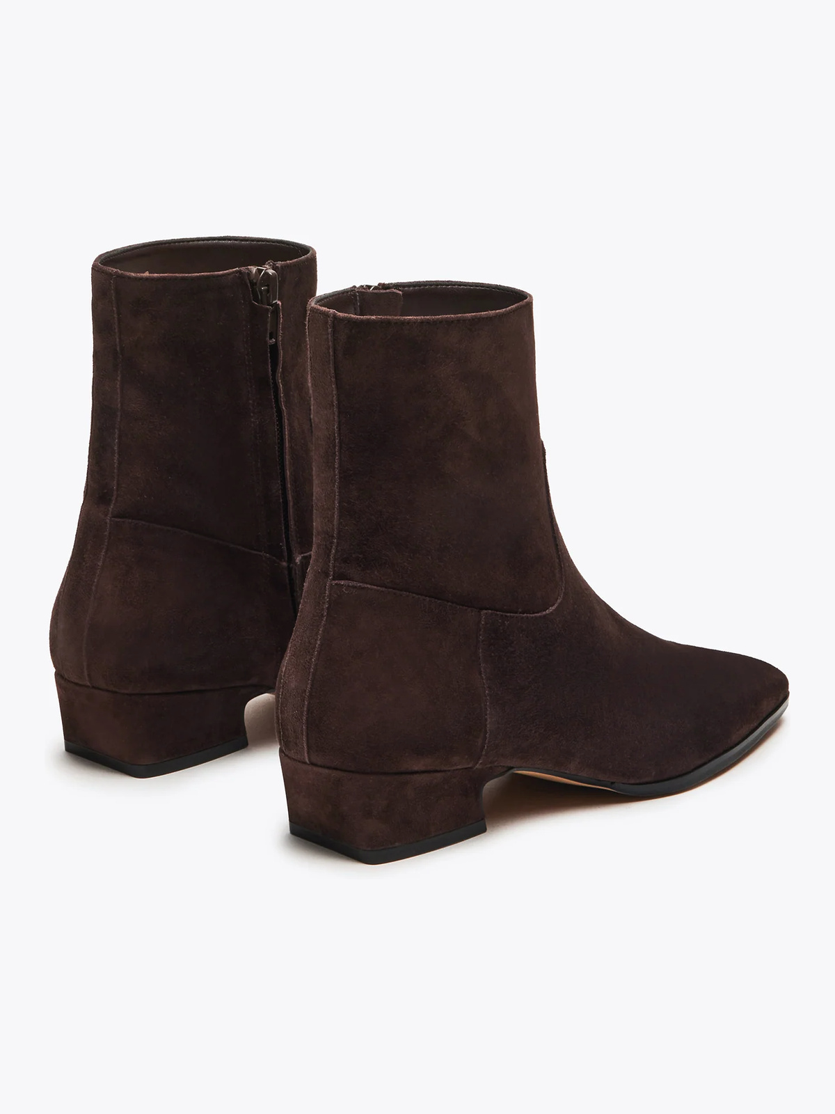 Steve Madden Dusty Chocolate Brown Suede