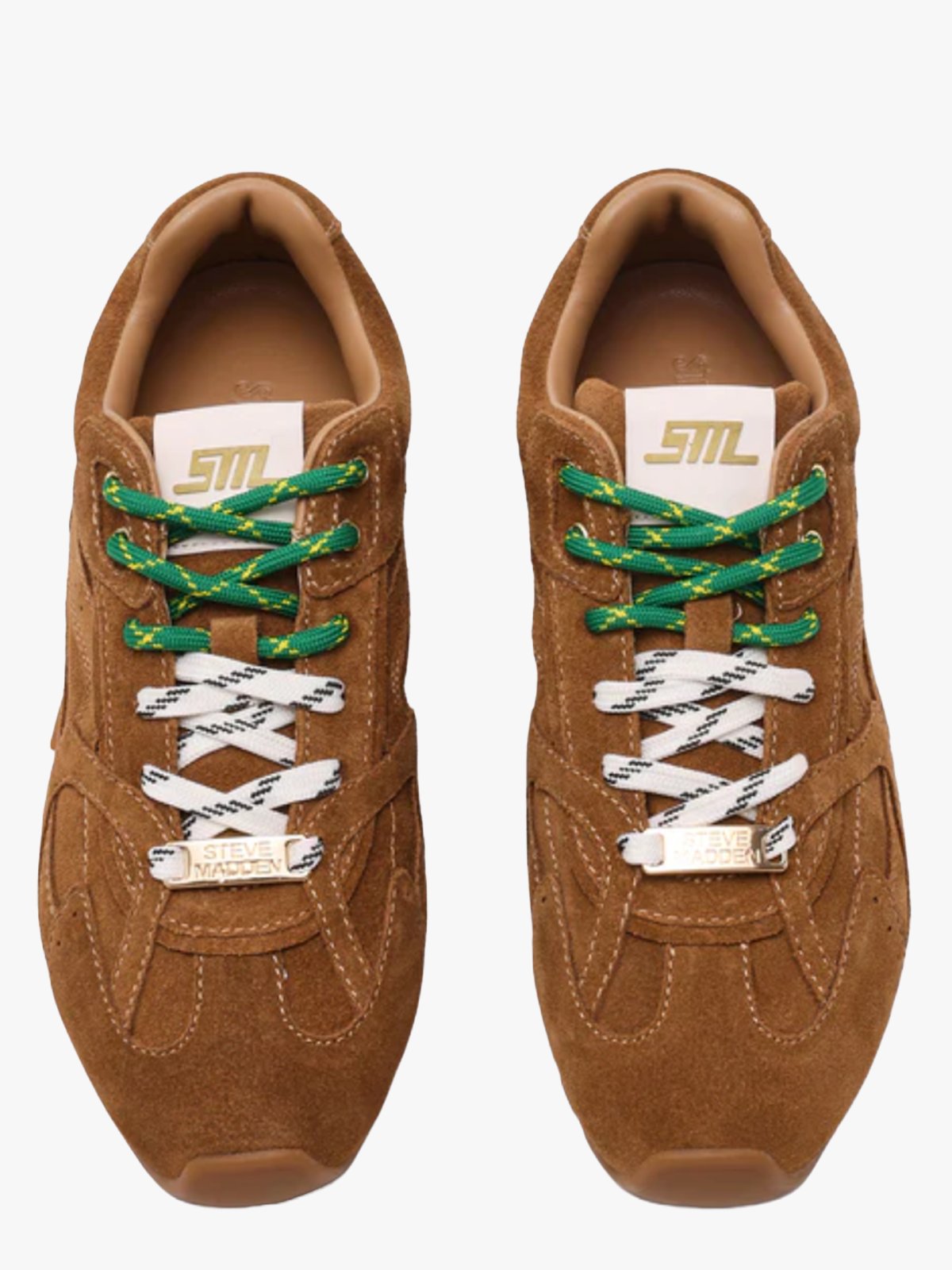 Steve Madden Asiel Camel Suede