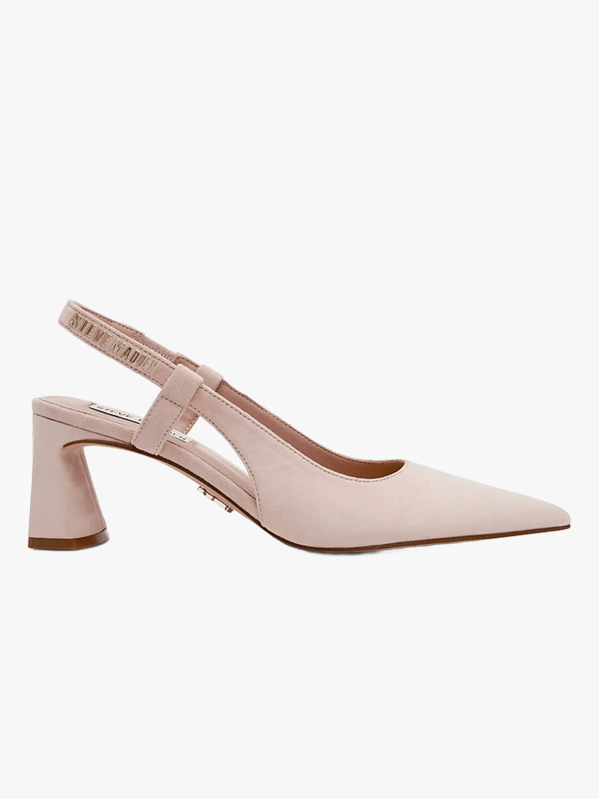 Steve Madden Evanston Blush Suede