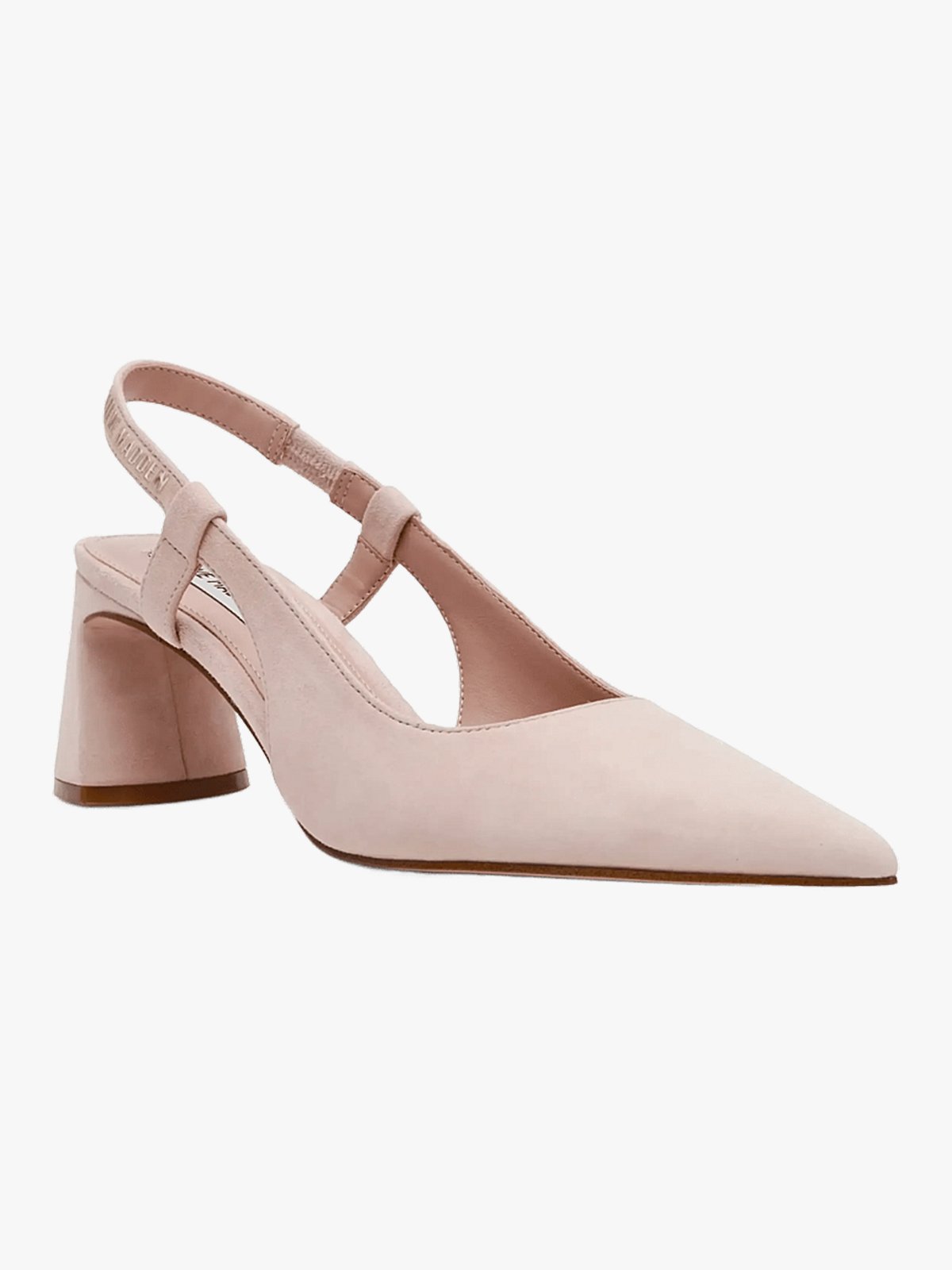 Steve Madden Evanston Blush Suede