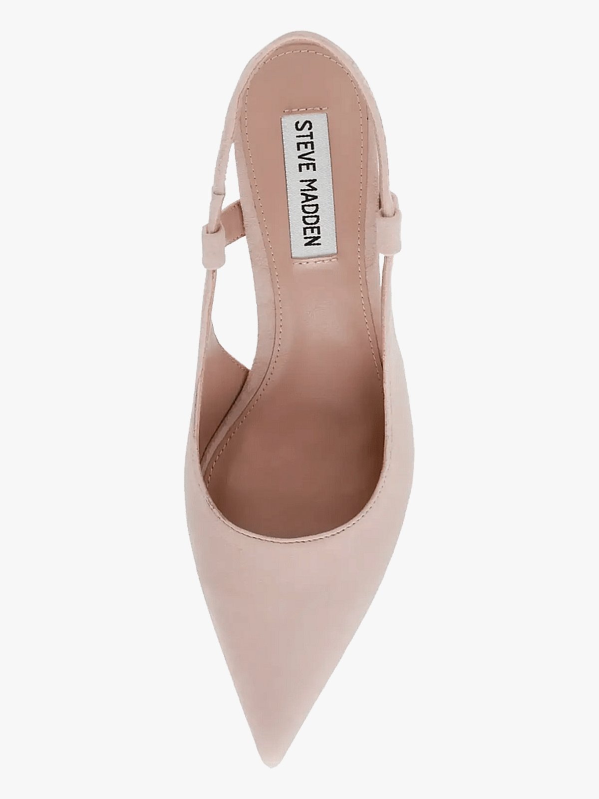 Steve Madden Evanston Blush Suede