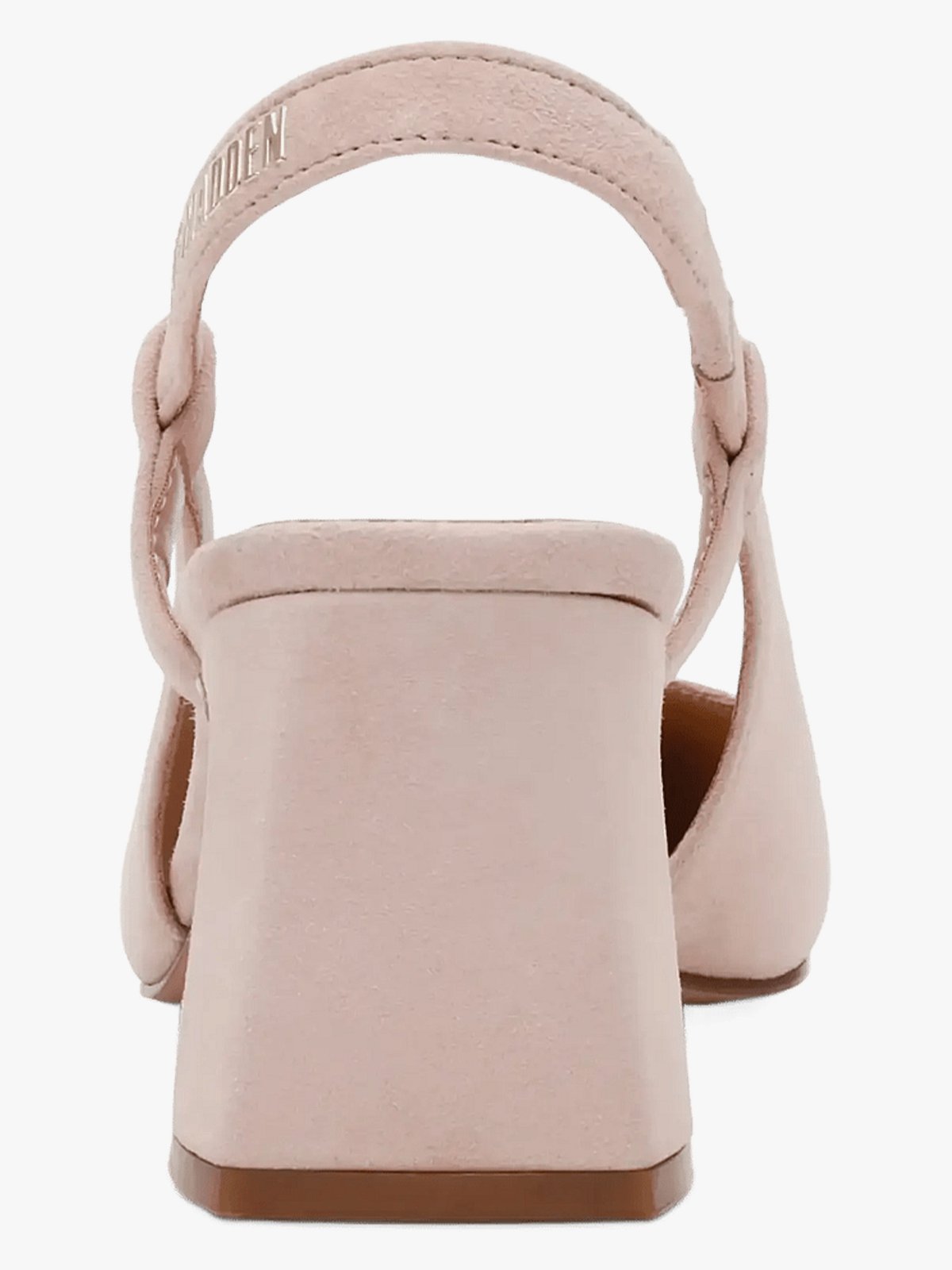 Steve Madden Evanston Blush Suede