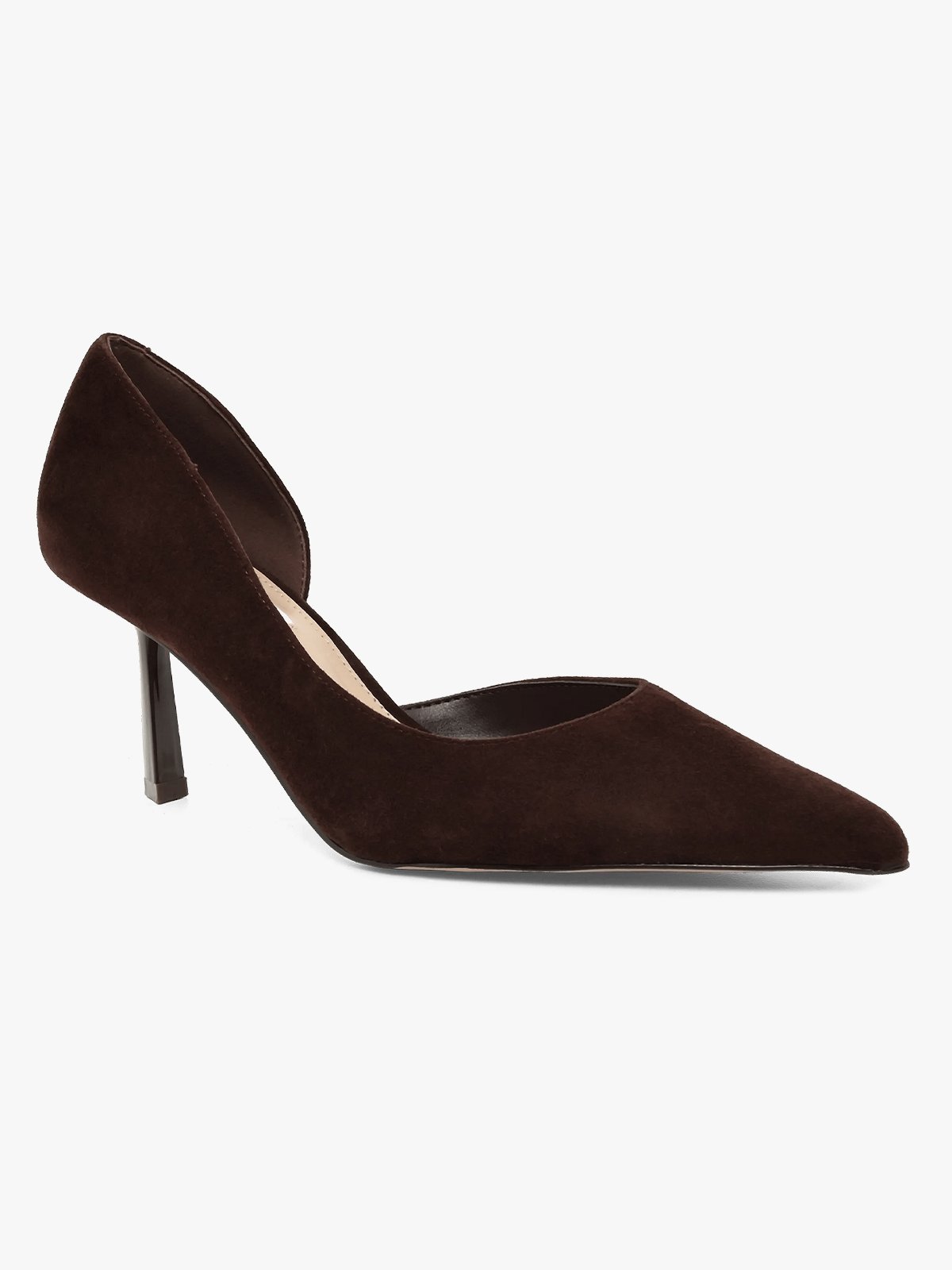 Steve Madden Vena Chocolate Brown Suede