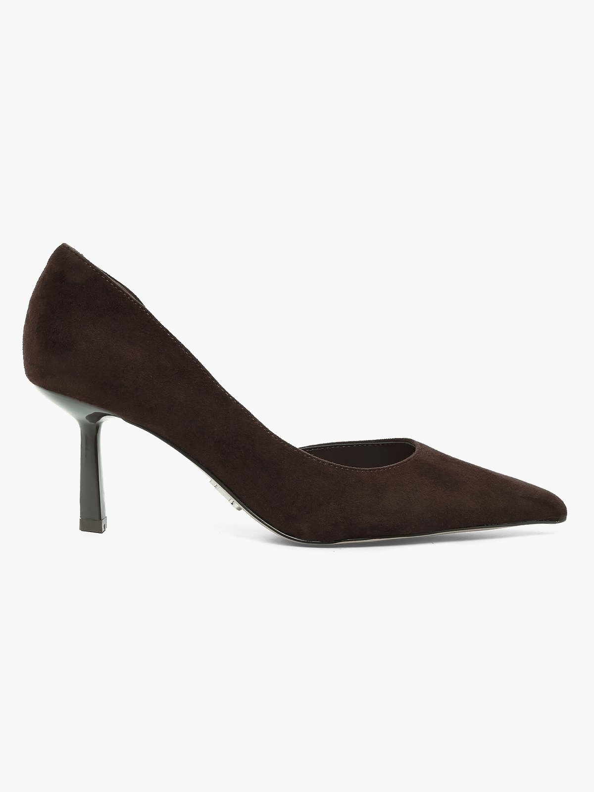 Steve Madden Vena Chocolate Brown Suede
