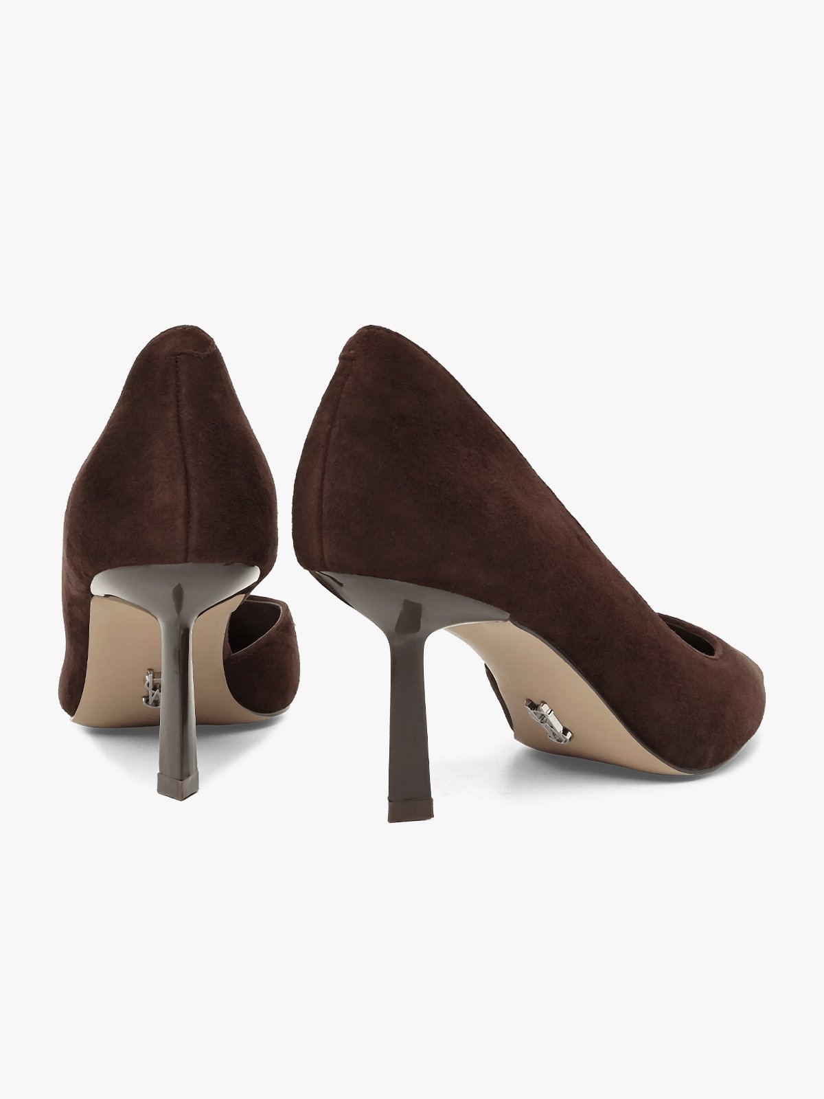 Steve Madden Vena Chocolate Brown Suede