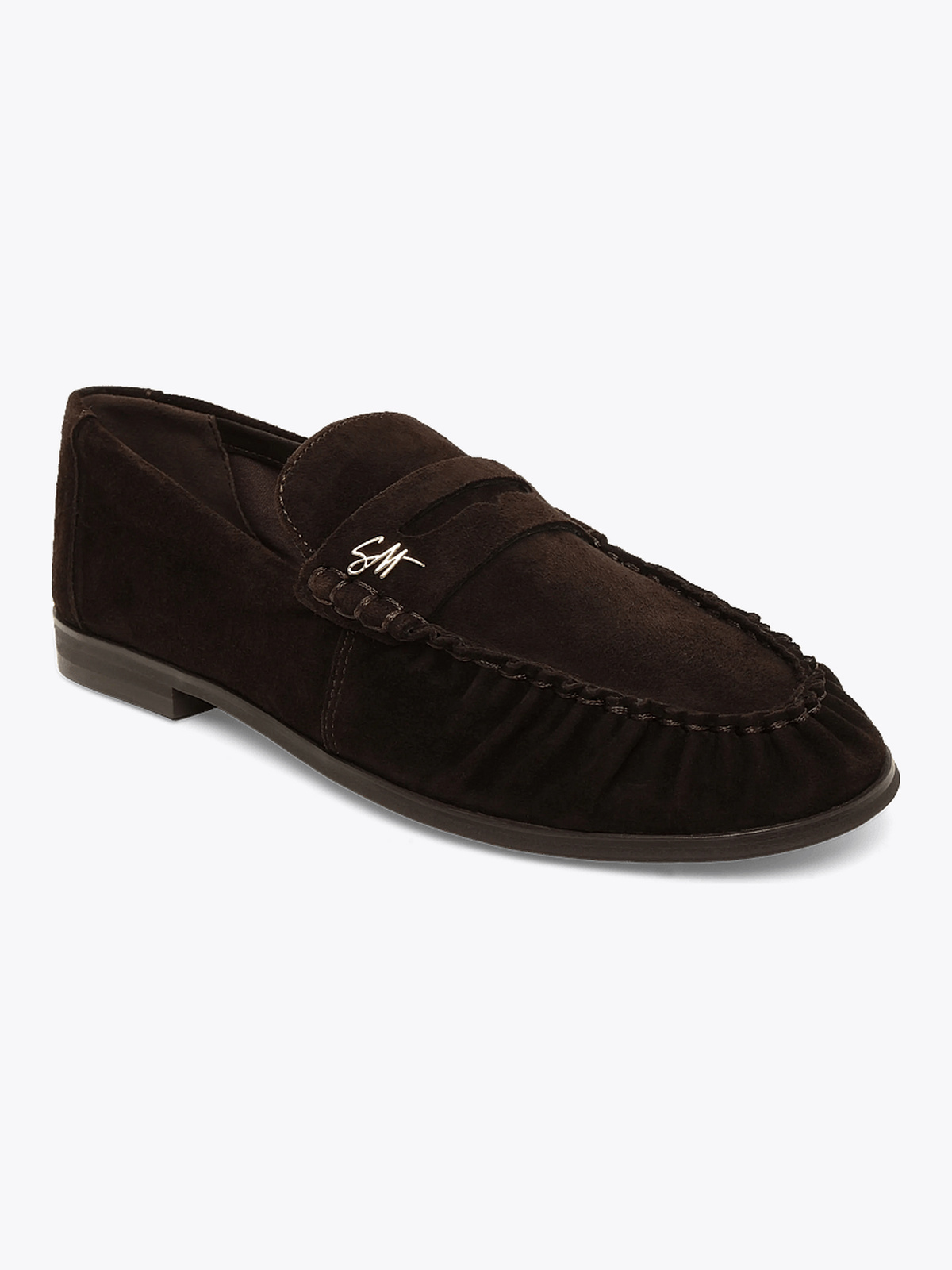 Steve Madden Muse-Sm Loafers Dark Brown