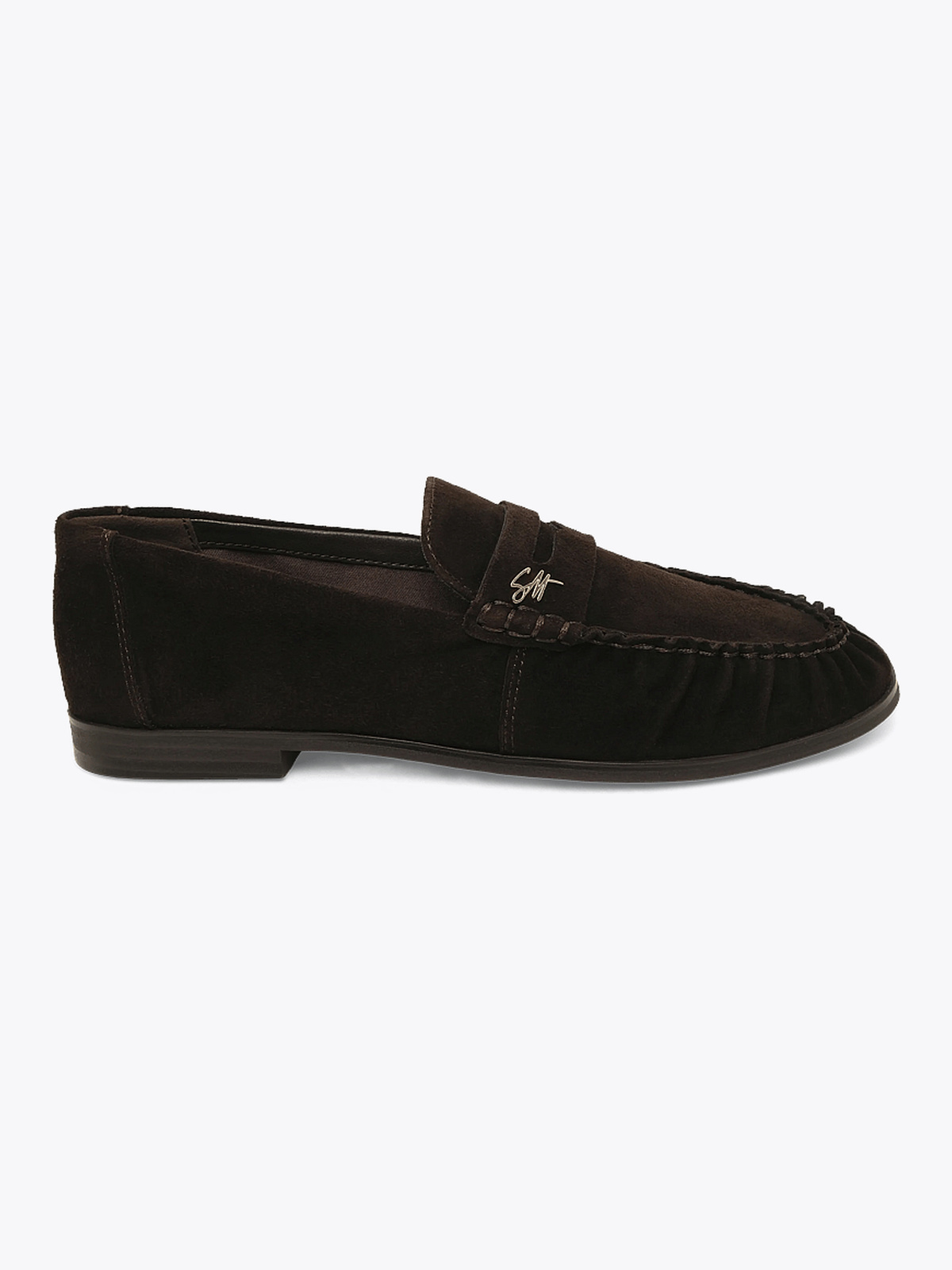 Steve Madden Muse-Sm Loafers Dark Brown