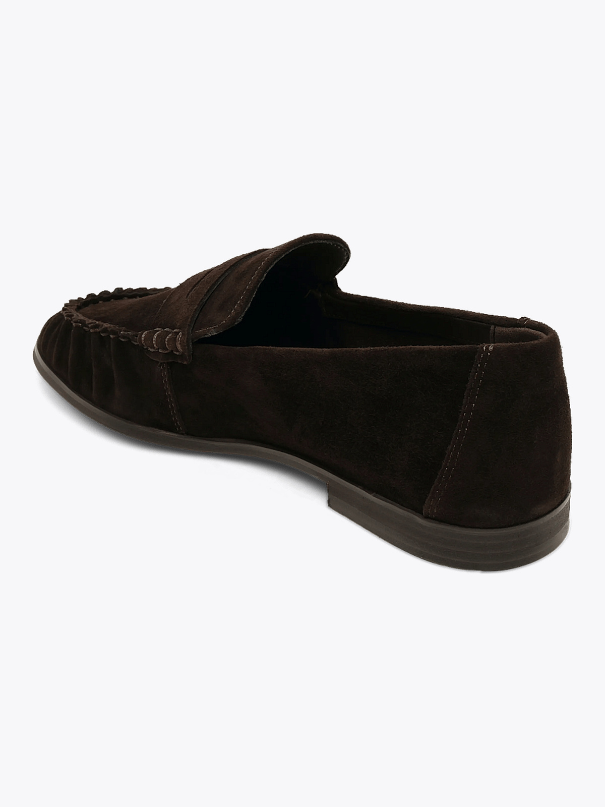 Steve Madden Muse-Sm Loafers Dark Brown