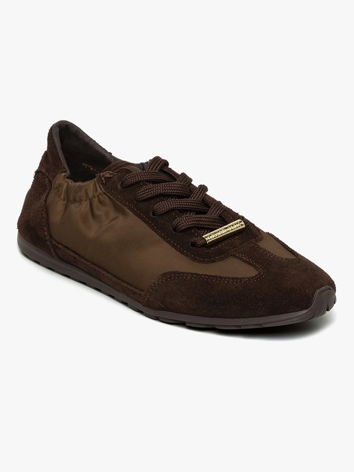 Steve Madden Bobby-S Sneakers Cho Brn Sd
