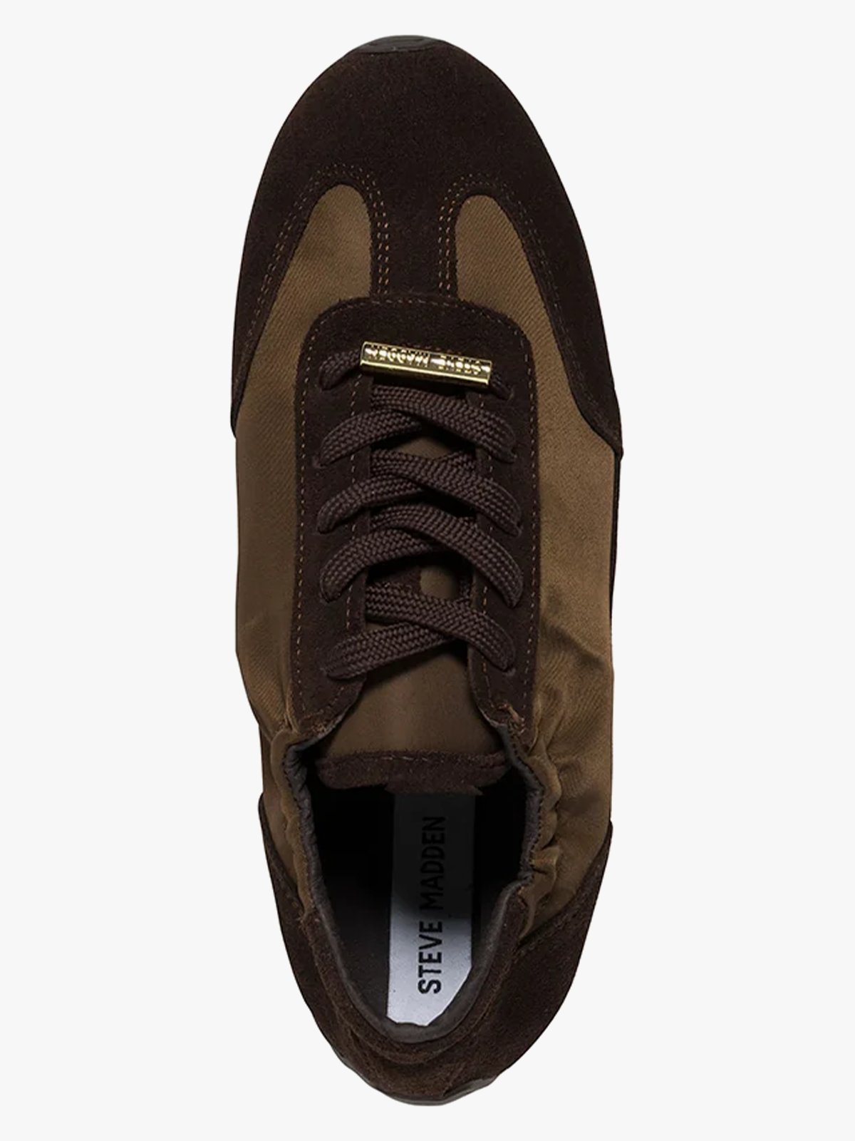 Steve Madden Bobby-S Sneakers Cho Brn Sd