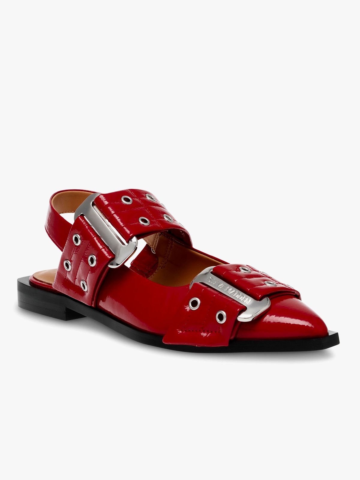 Steve Madden Grand Ave Red Patent