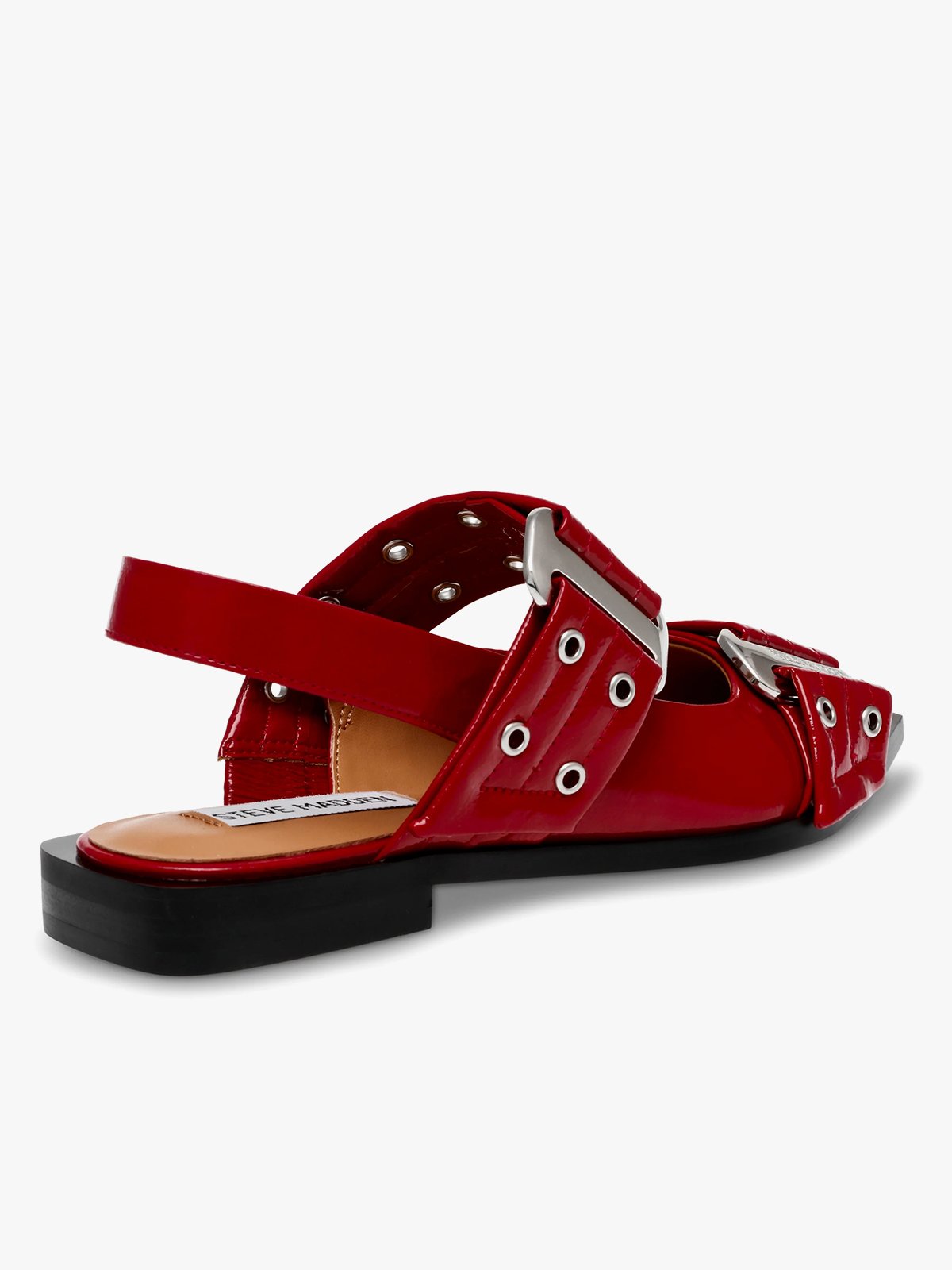 Steve Madden Grand Ave Red Patent