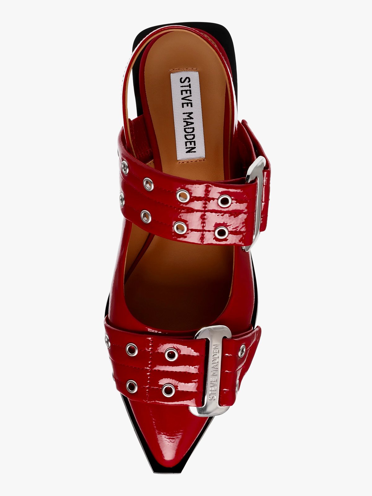 Steve Madden Grand Ave Red Patent