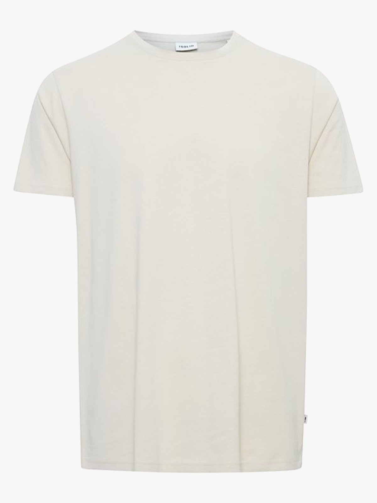 Solid Rock Short Sleeve Tee Oatmeal
