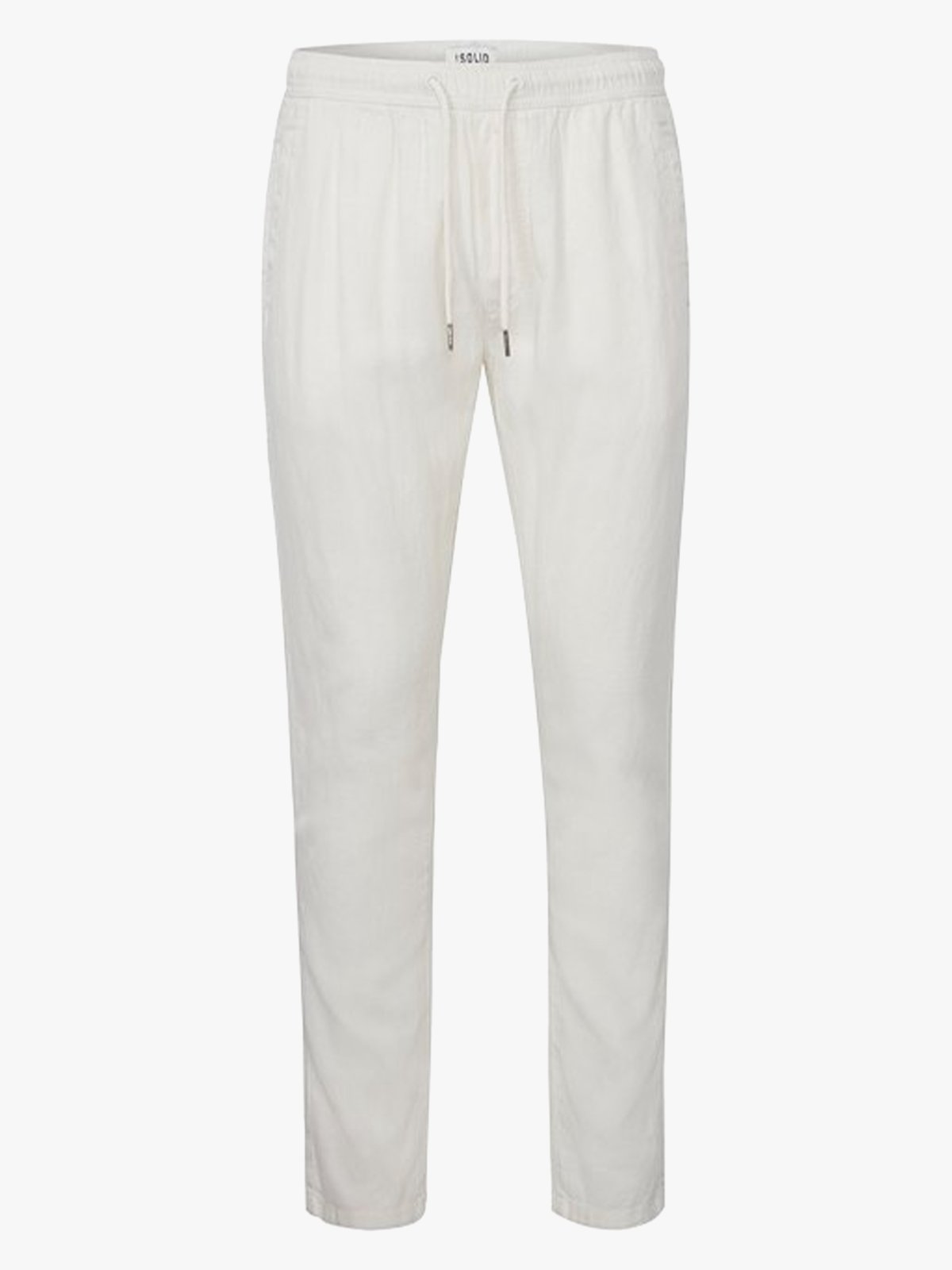 Solid Taiz Pants Off White