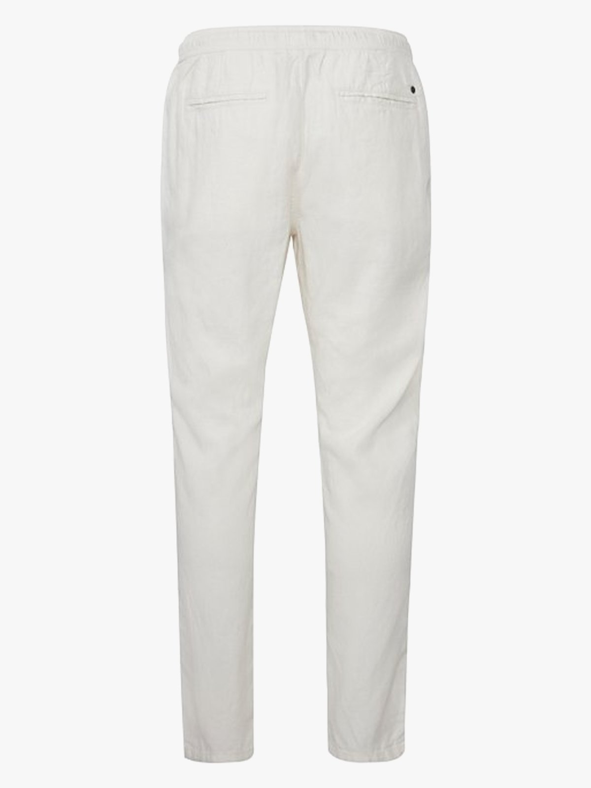 Solid Taiz Pants Off White