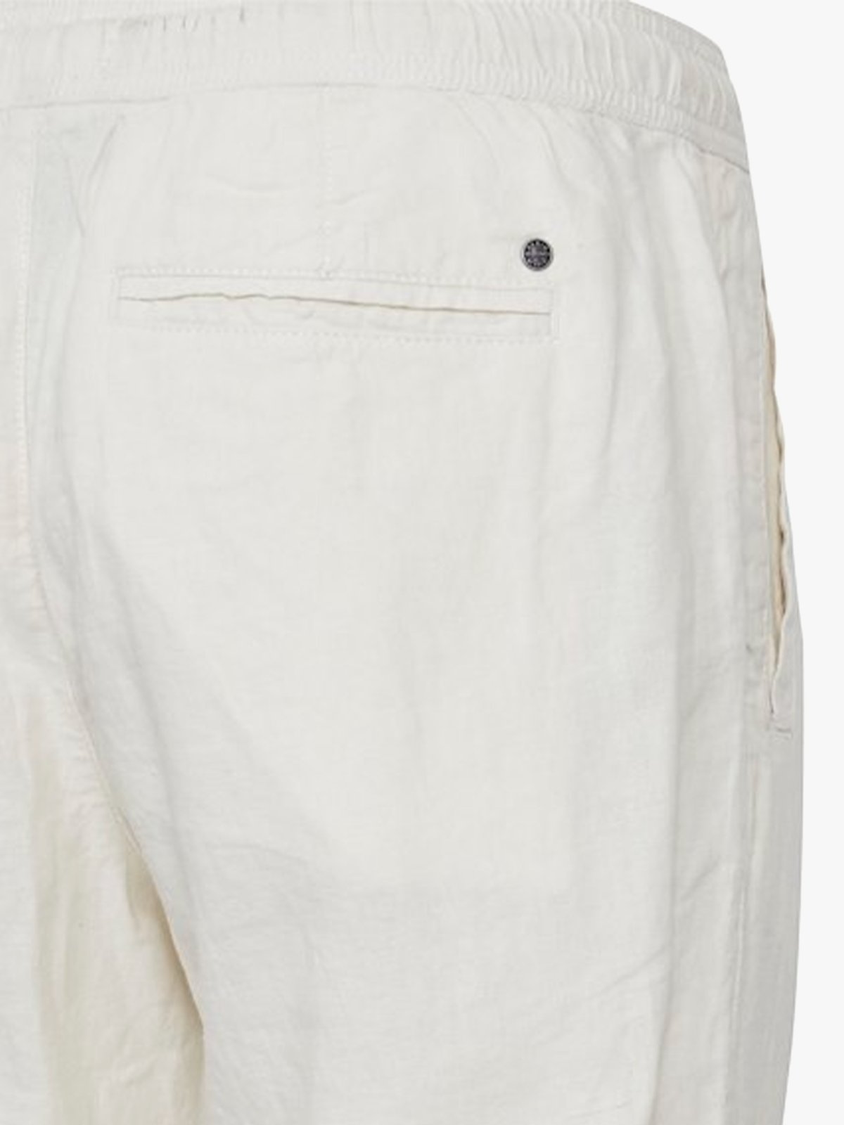 Solid Taiz Pants Off White