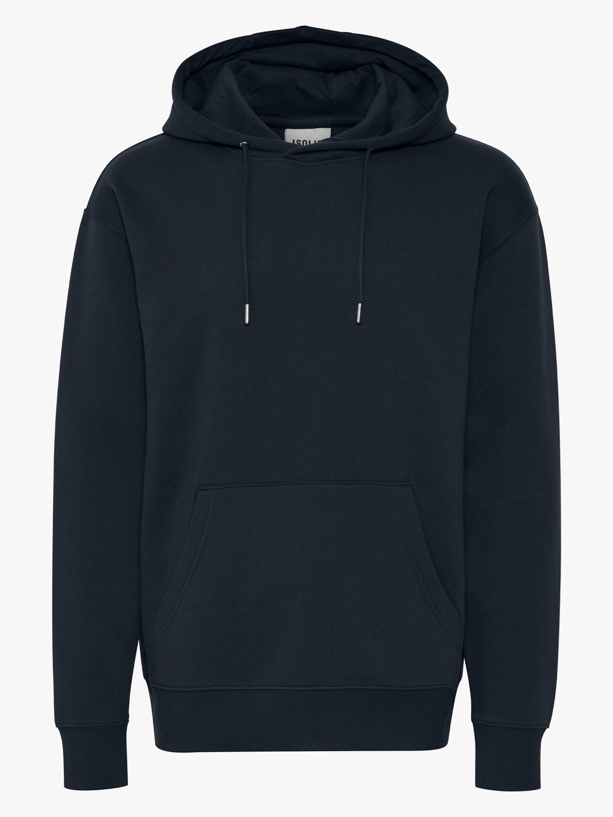 Solid Lenz Hood Sweatshirt Insignia Blue