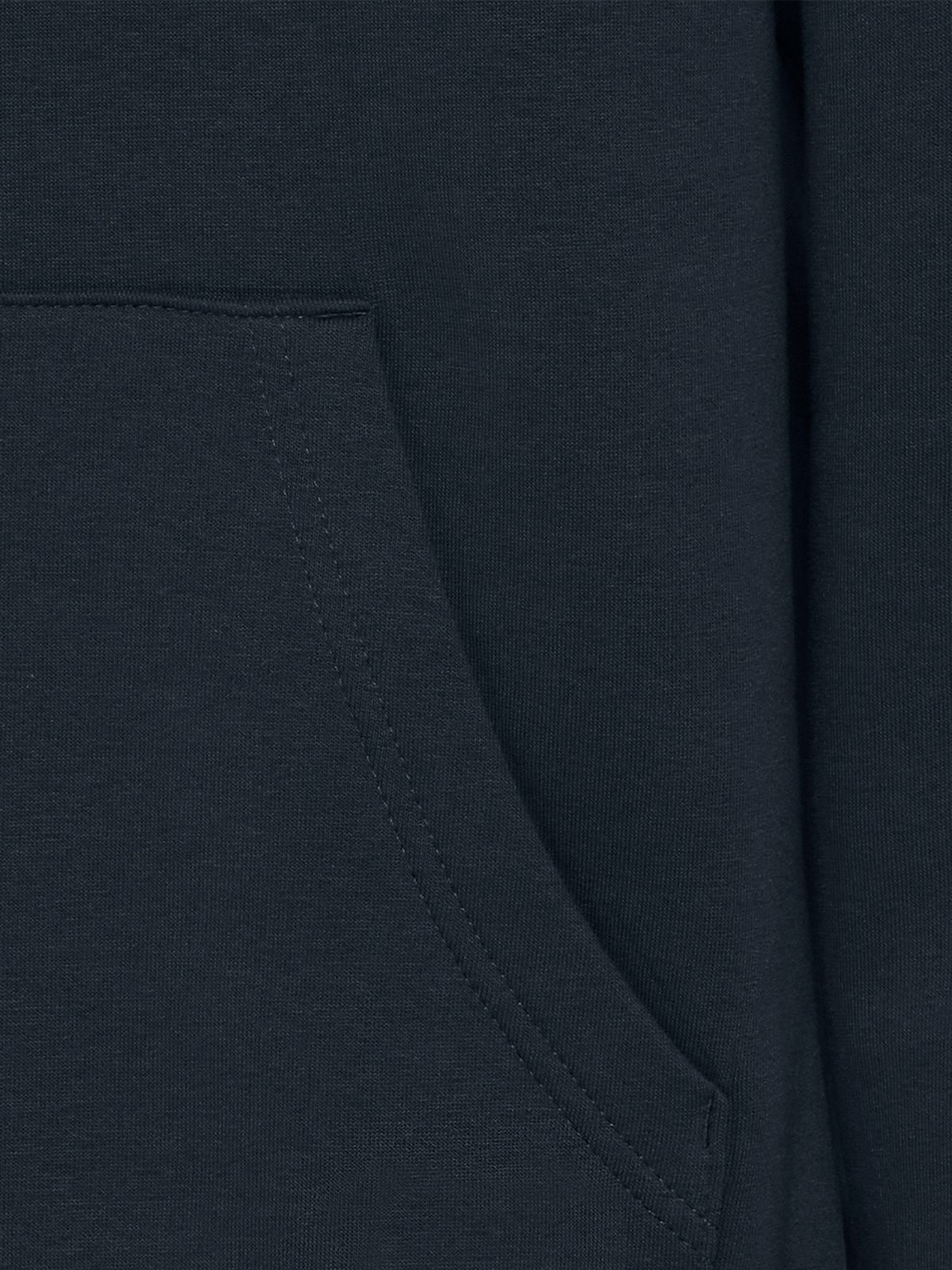 Solid Lenz Hood Sweatshirt Insignia Blue