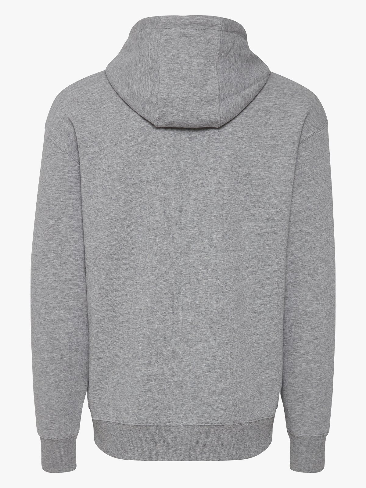 Solid Lenz Hood Sweatshirt Light Grey Melange