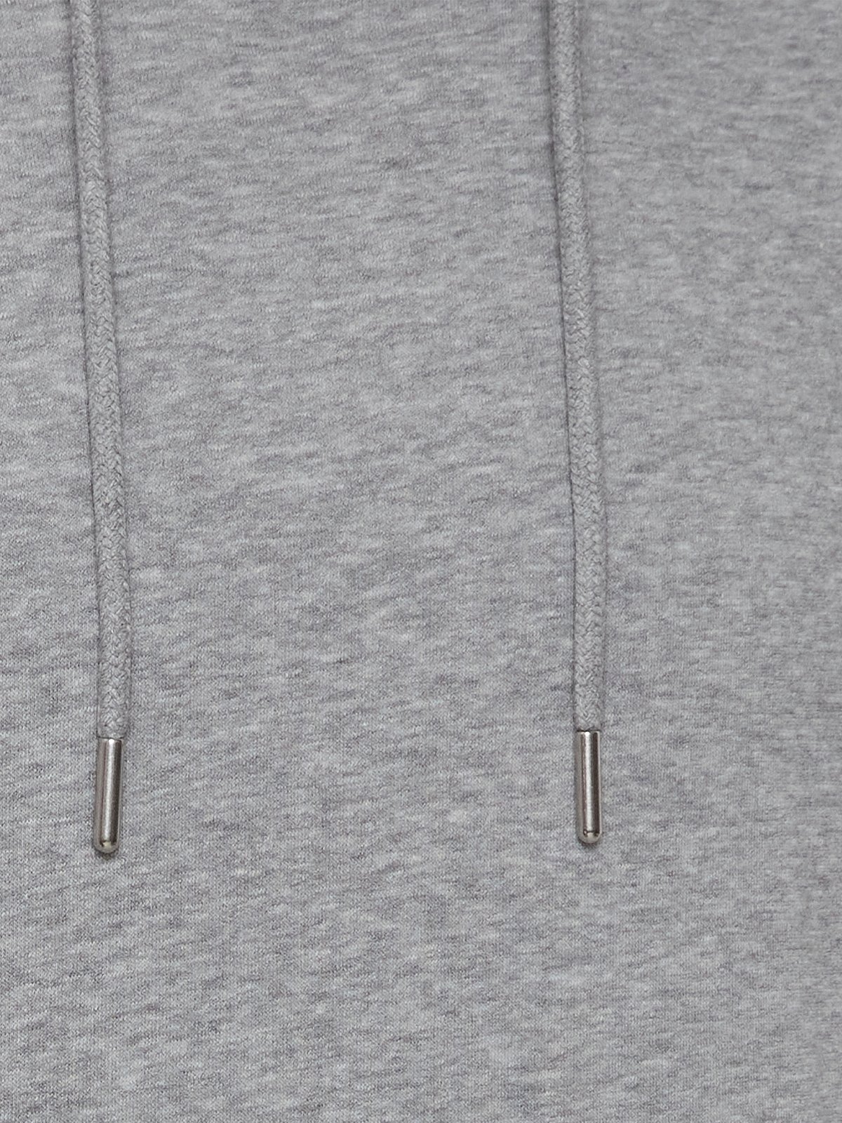 Solid Lenz Hood Sweatshirt Light Grey Melange