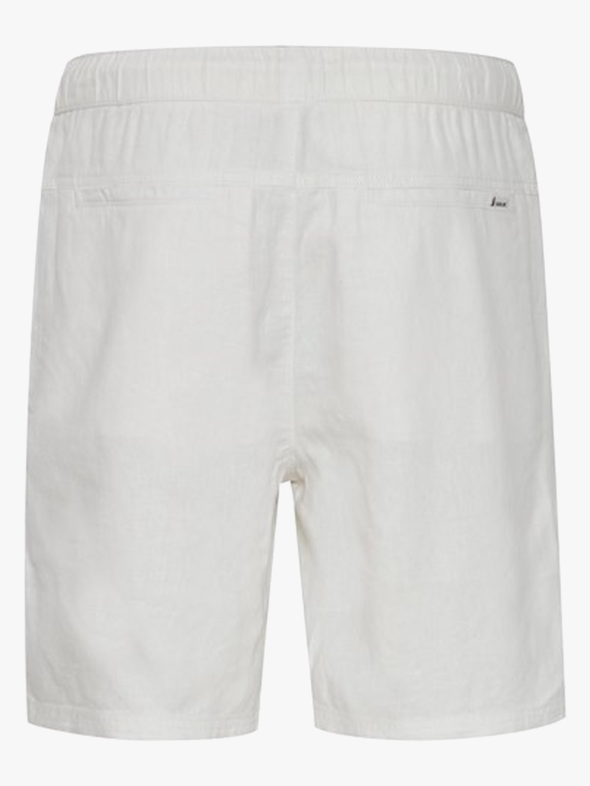 Solid Aurelius Elas. Shorts Off White