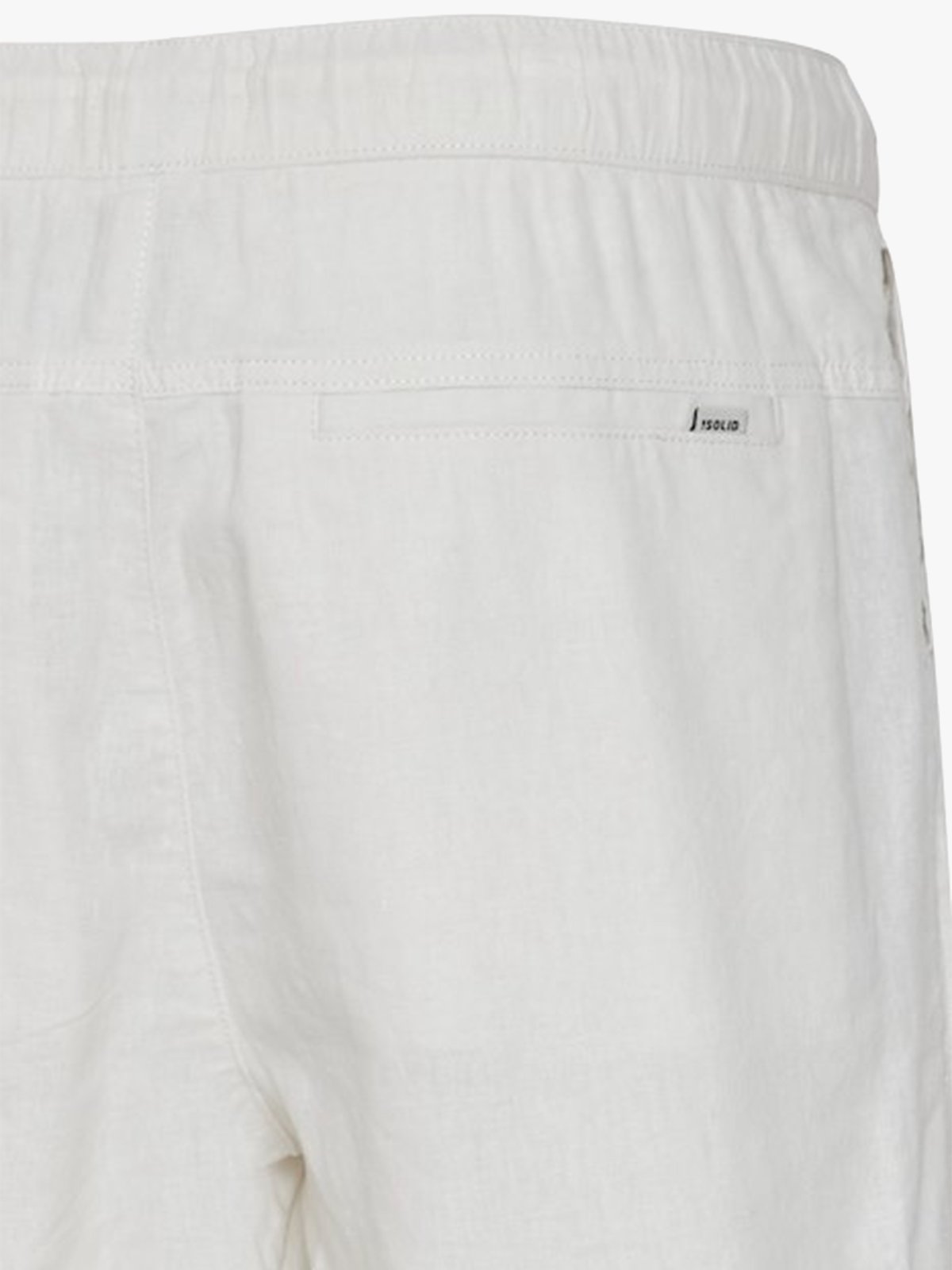 Solid Aurelius Elas. Shorts Off White