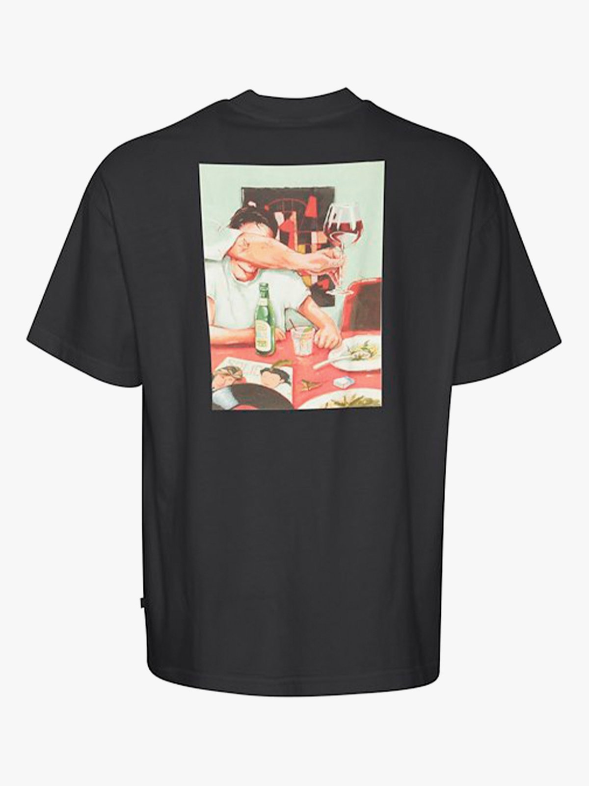 Solid Nojus Tee 194008 True Black