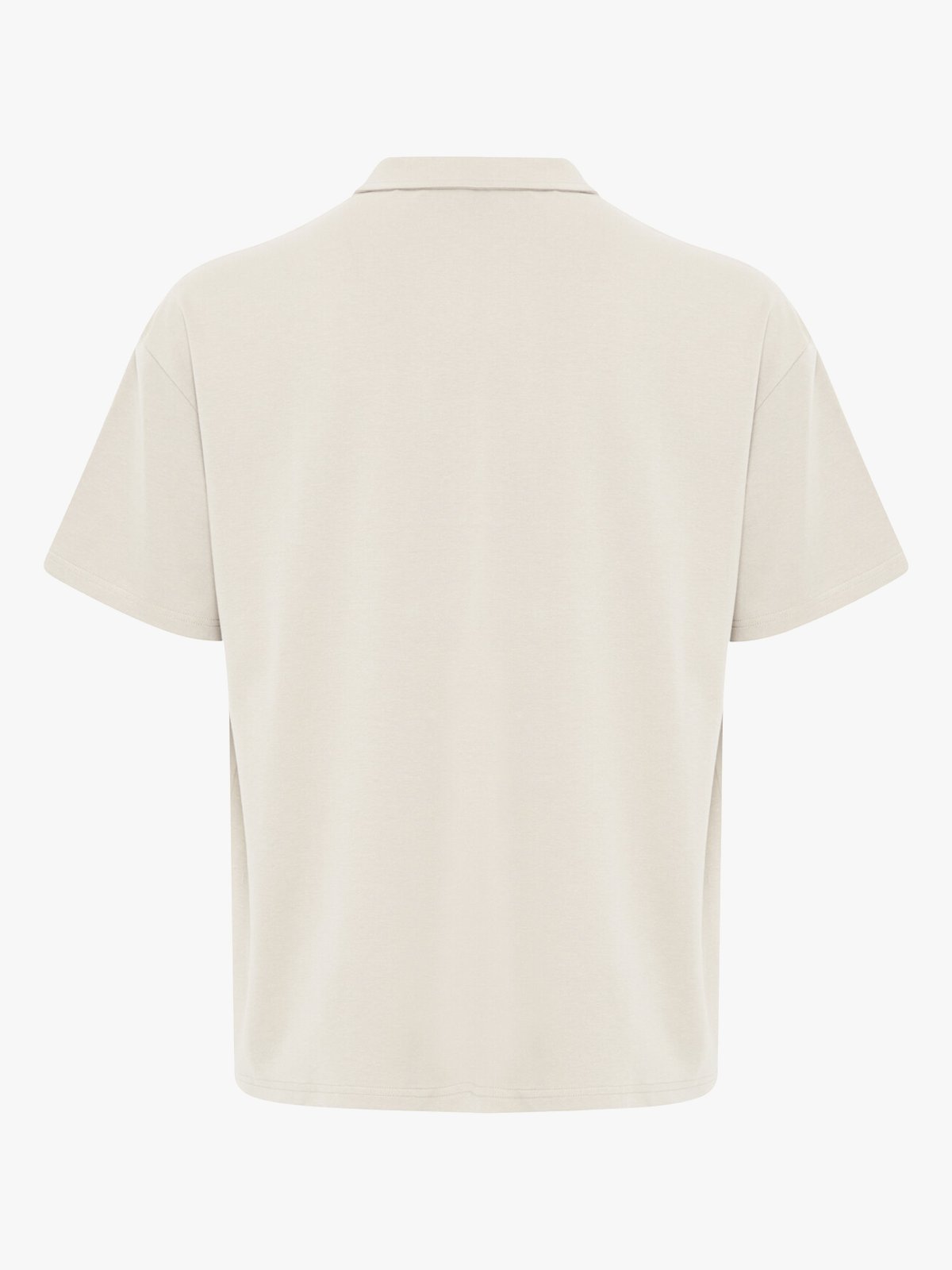 Solid Oswald Tee Oatmeal