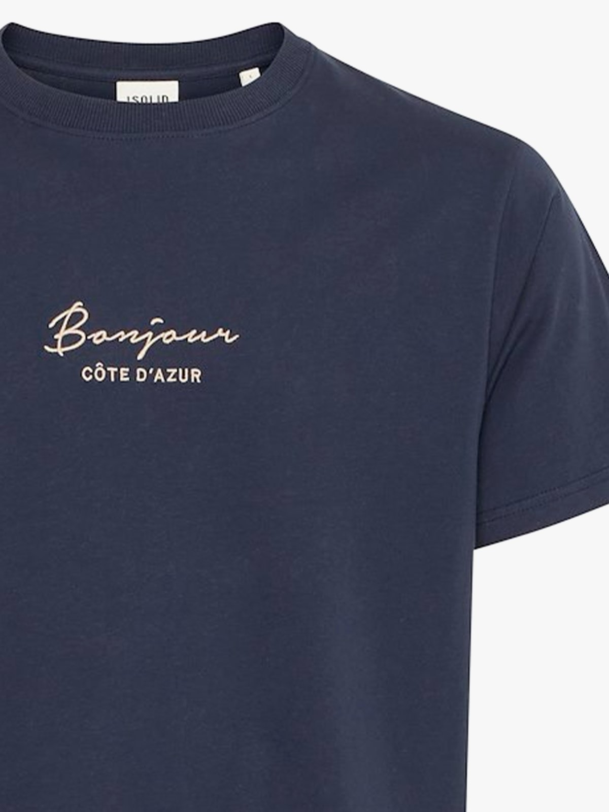 Solid Pedro Tee Insignia Blue