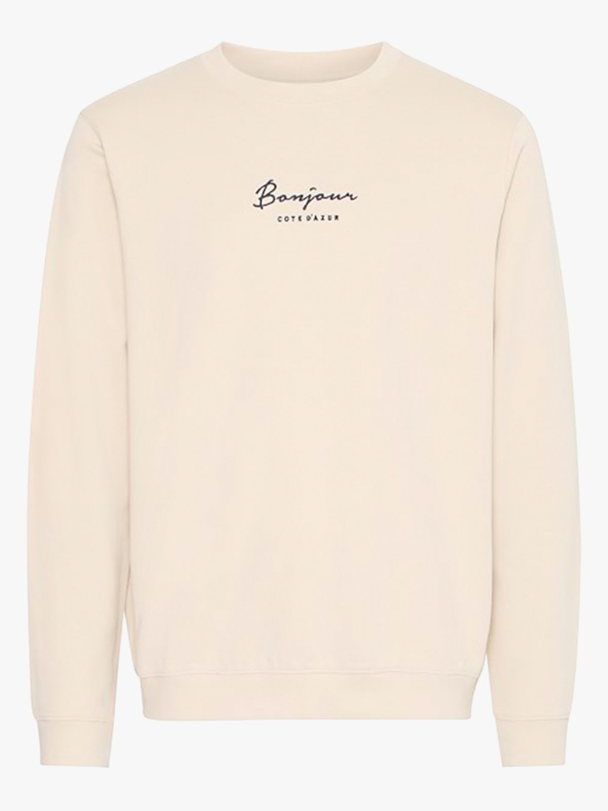 Solid Parly Sweatshirt Oatmeal